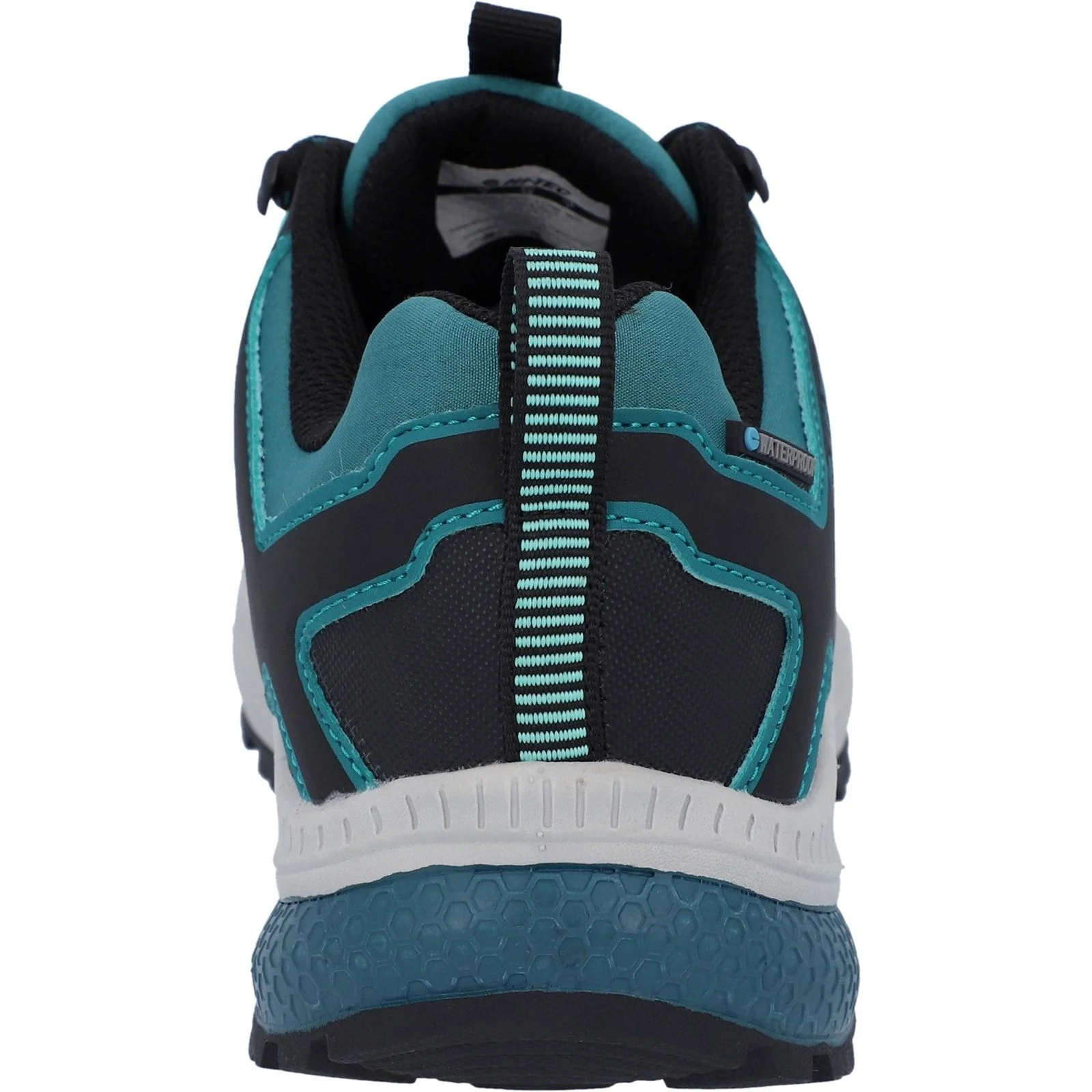 Hi-Tec Womens Diamonde Low Shoes Dragonfly/Black/Florida Keys - Image 4