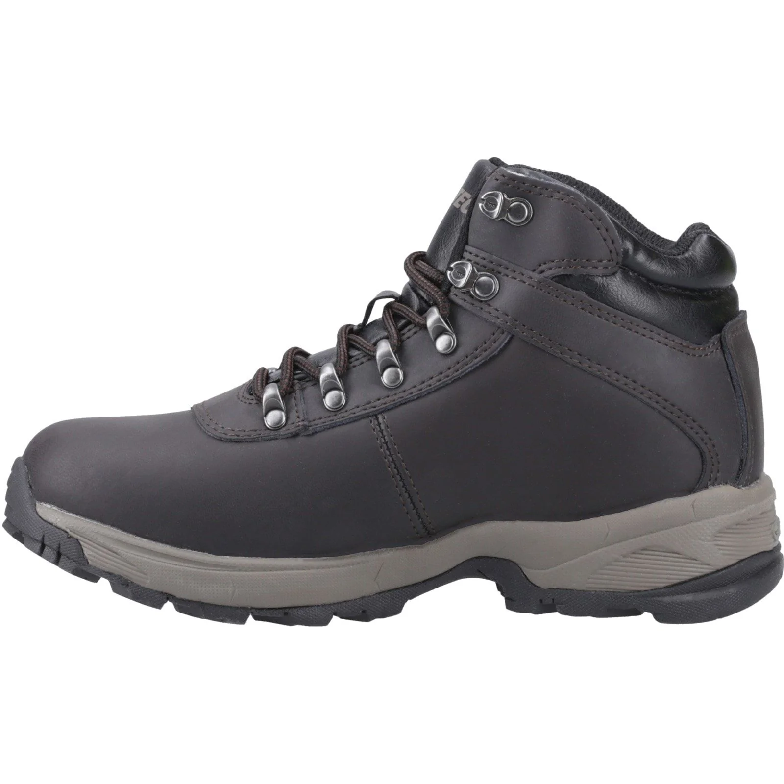 Hi-Tec Womens Eurotrek Lite Waterproof Walking Boots Dark Chocolate - Image 2