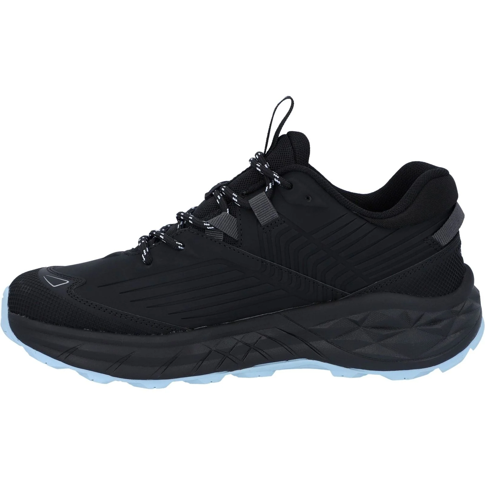 Hi-Tec Womens Fuse Trek Hiking Shoes Black/Blue Fog - Image 2