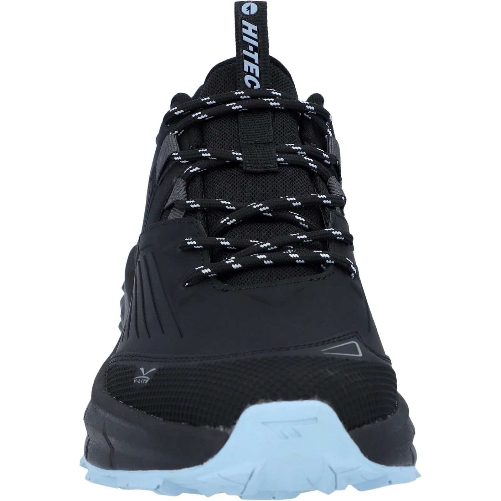 Hi-Tec Womens Fuse Trek Hiking Shoes Black/Blue Fog - Image 5