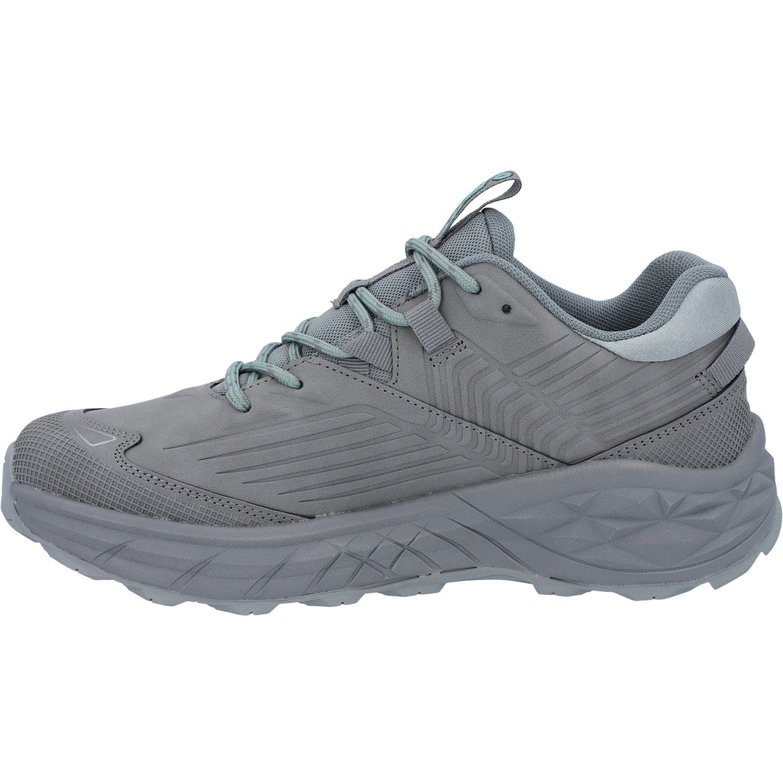Hi-Tec Womens Fuse Trek Hiking Shoes Cool Grey - Image 2