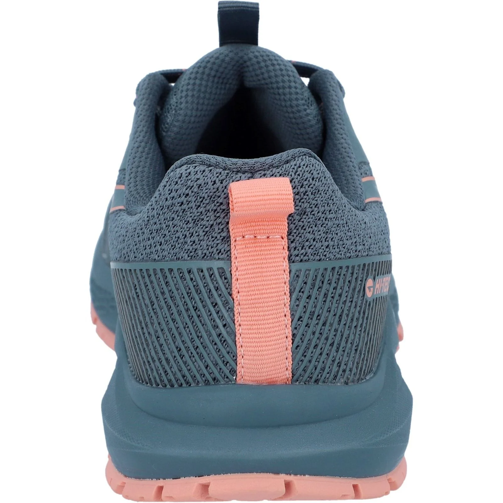 Hi-Tec Womens Geo Nakuru Trainers Flintstone/Coral - Image 4