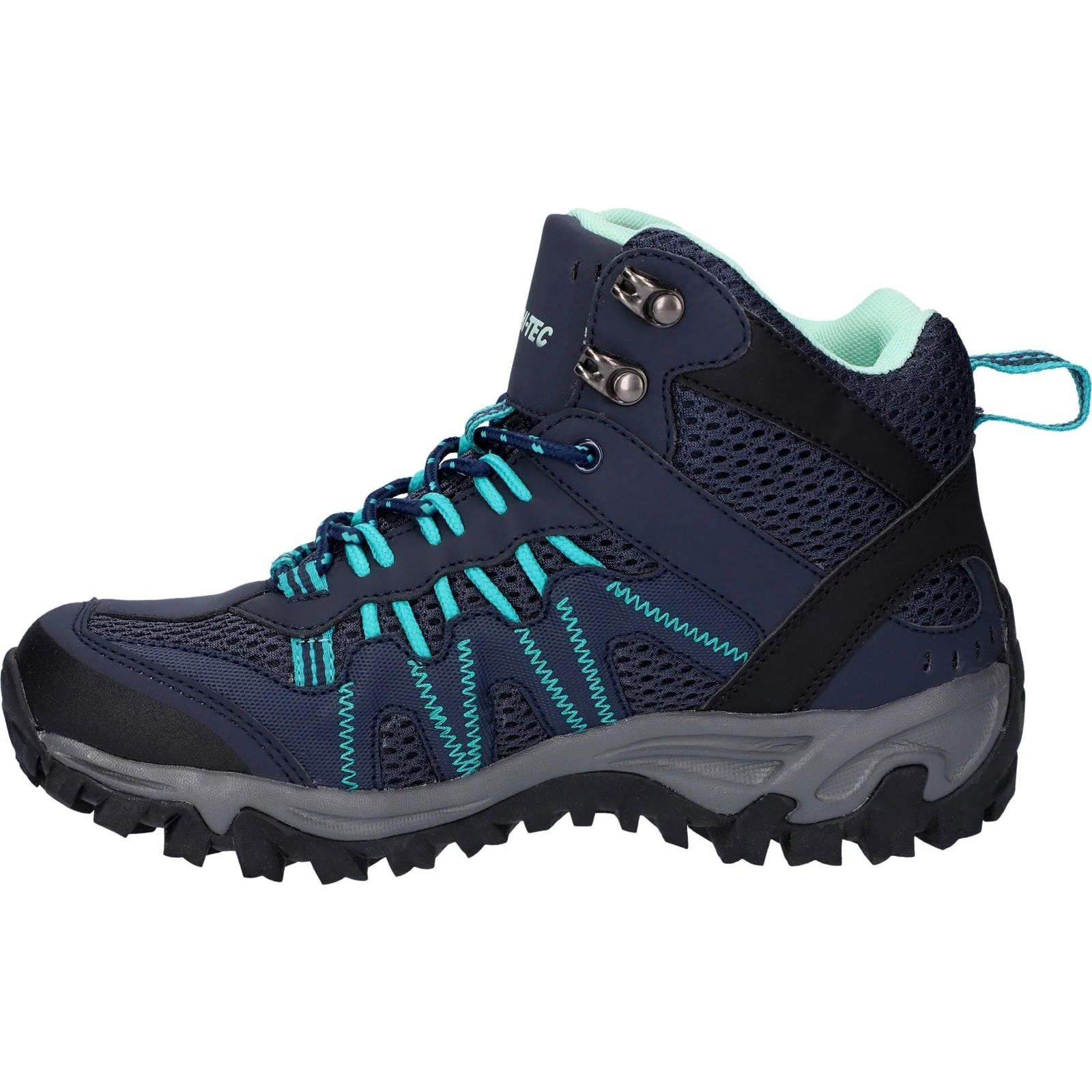 Hi-Tec Womens Jaguar Mid Boots Sky Captain/Navigate - Image 2