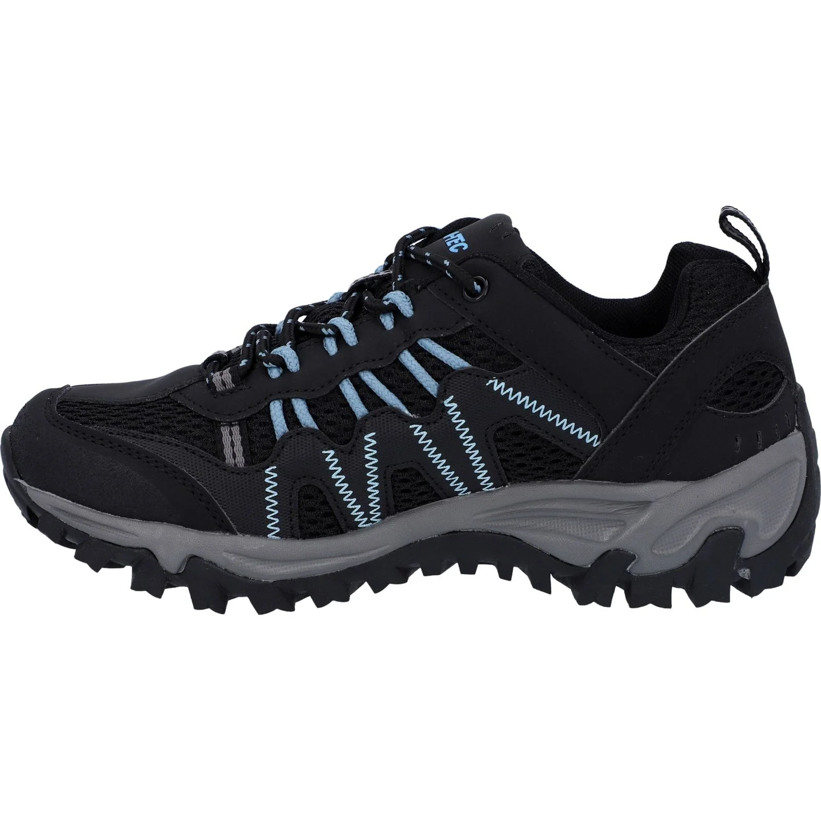 Hi-Tec Womens Jaguar Shoes Black - Image 2