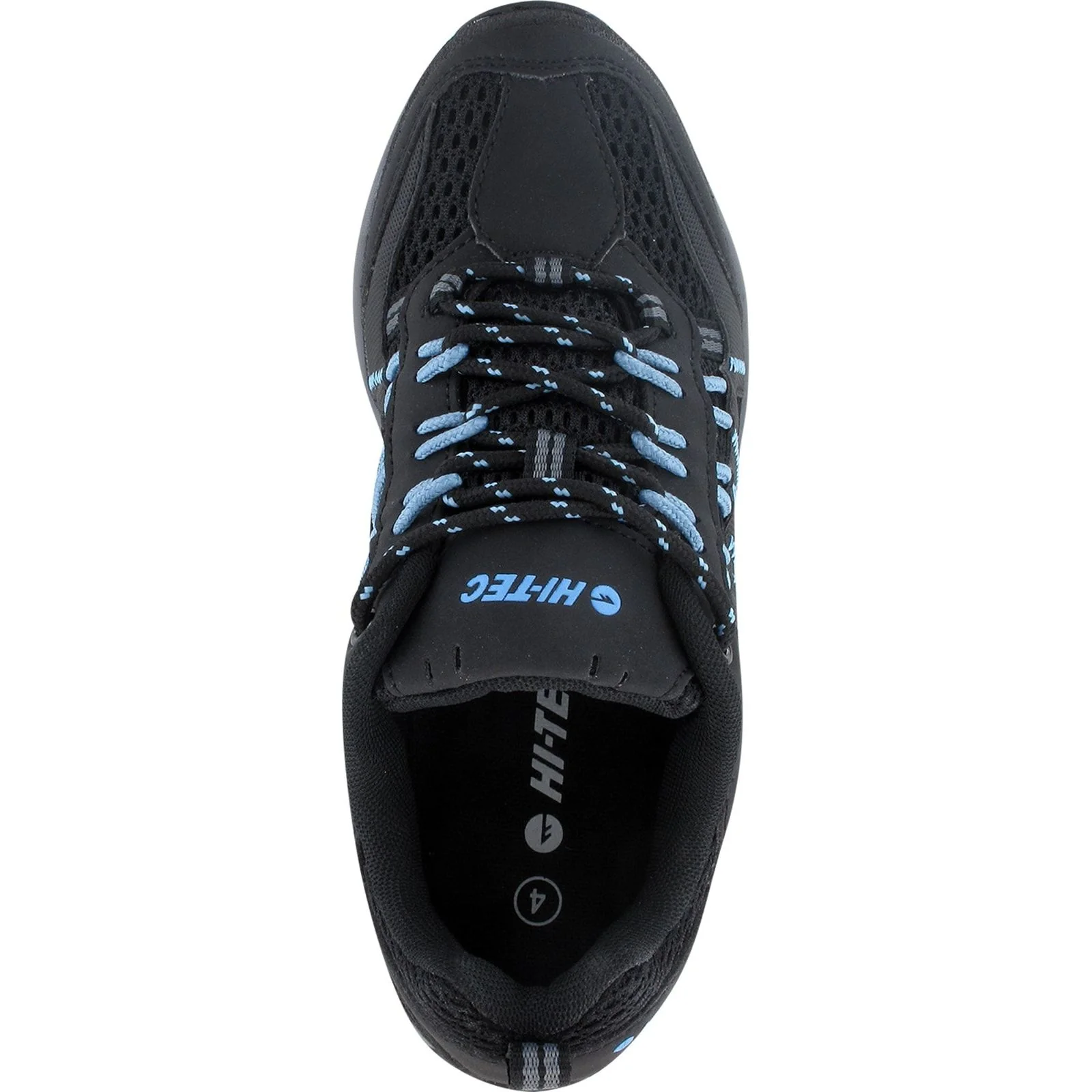 Hi-Tec Womens Jaguar Shoes Black - Image 4
