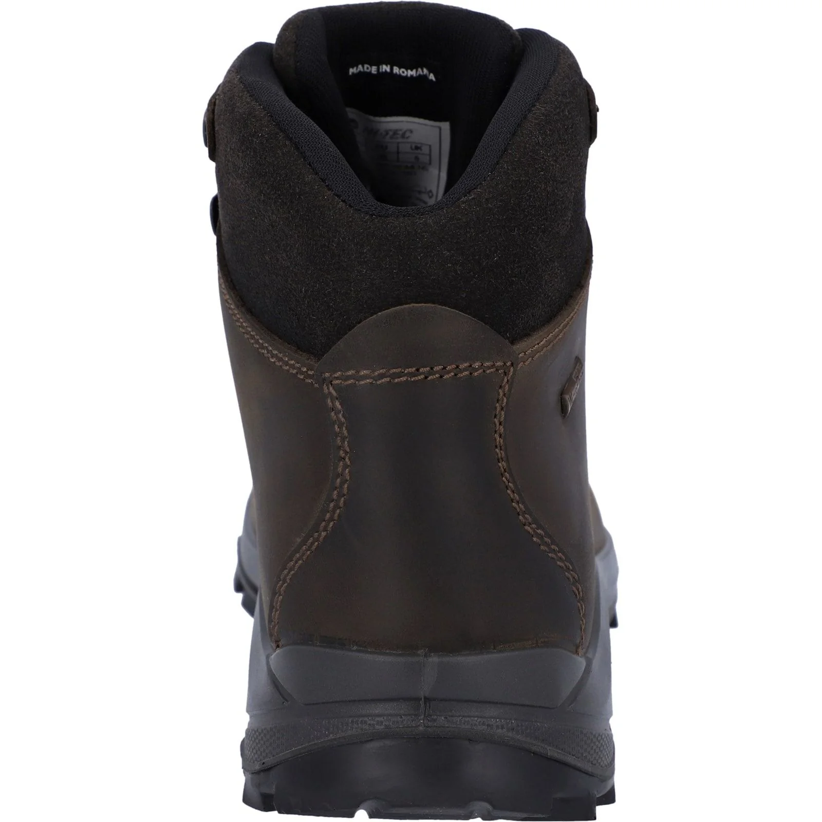 Hi-Tec Womens Ravine Lite Boots Brown - Image 5