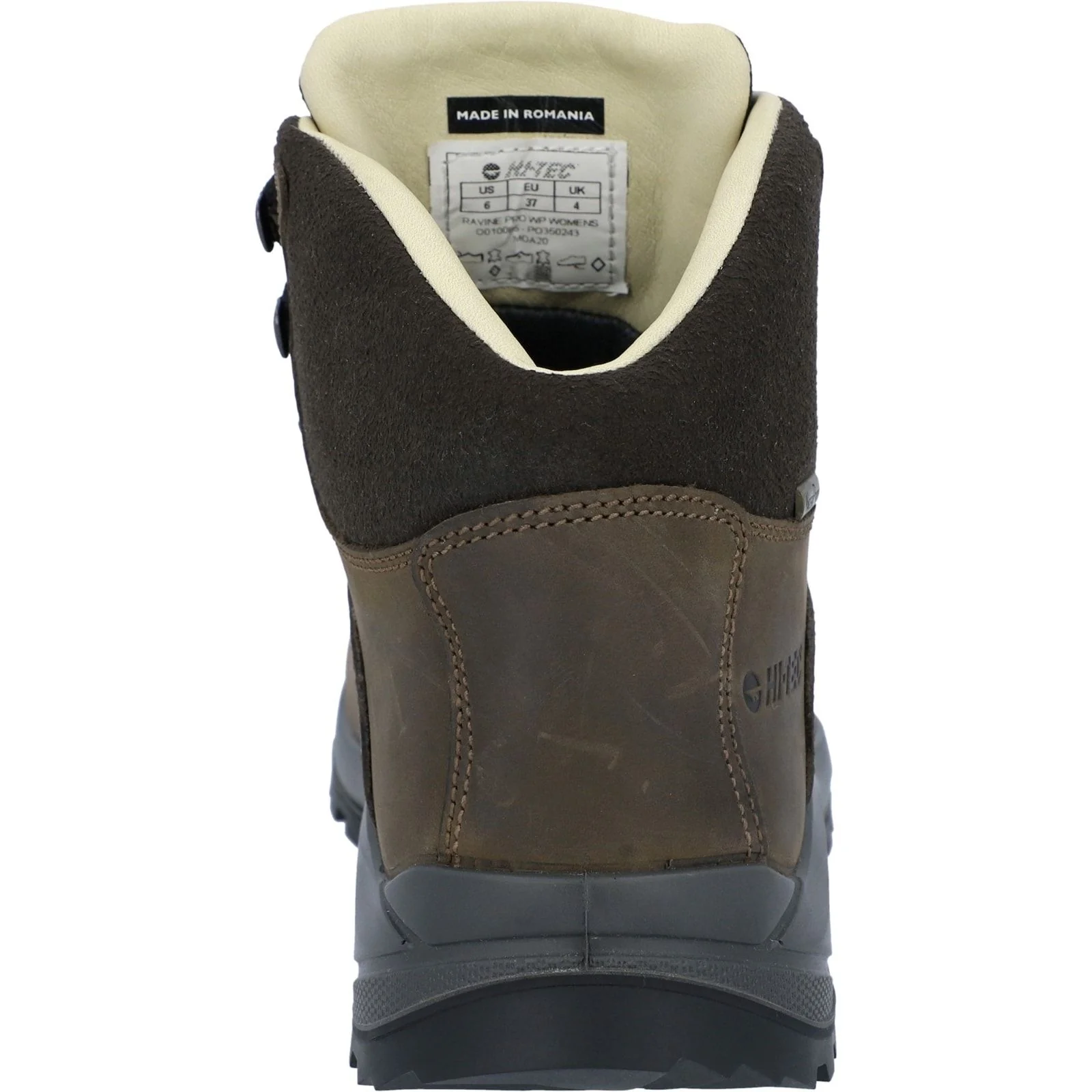 Hi-Tec Womens Ravine Pro Boots Brown - Image 5