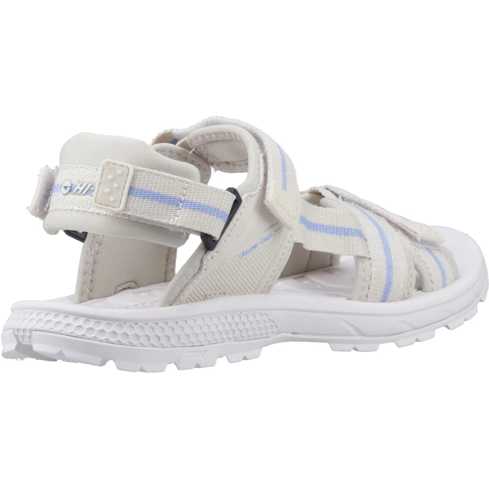 Hi-Tec Womens Sierra Sandal Beige/Lilac - Image 4