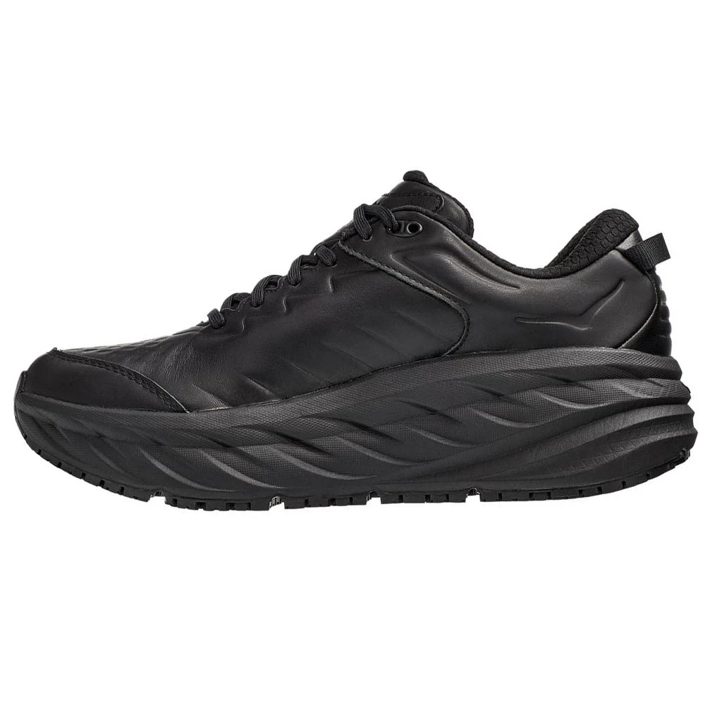 Hoka Bondi Work Mens Run Black - Image 2