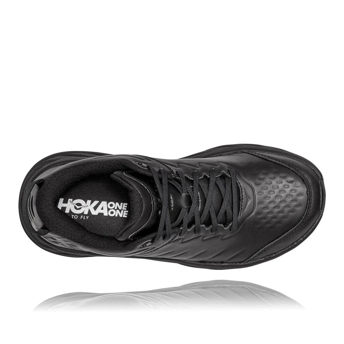 Hoka Bondi Work Mens Run Black - Image 3