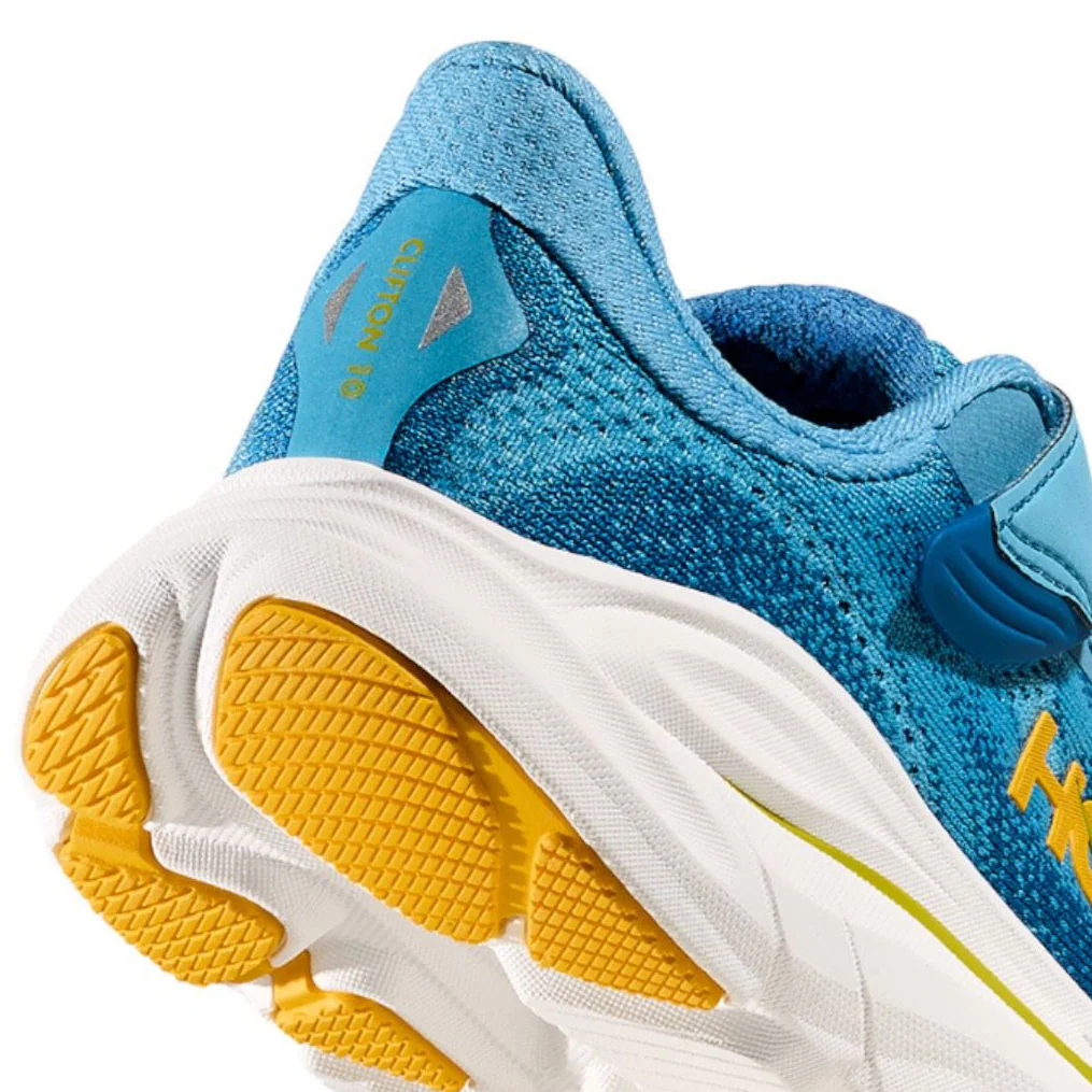 Hoka Clifton 10 Boys Running Shoes - Image 10
