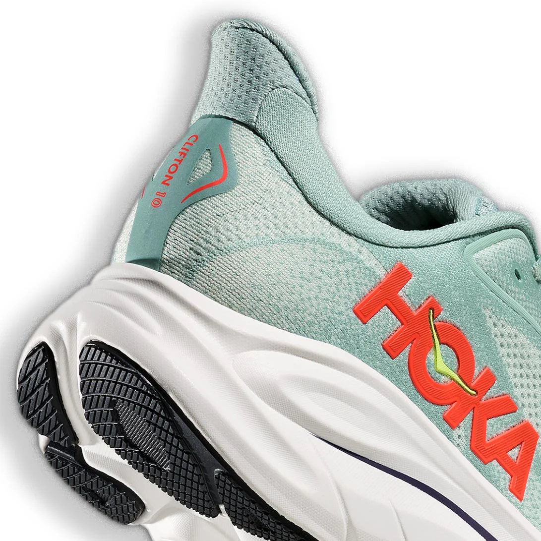 HOKA CLIFTON 10 WIDE MENS SHOES - Image 9