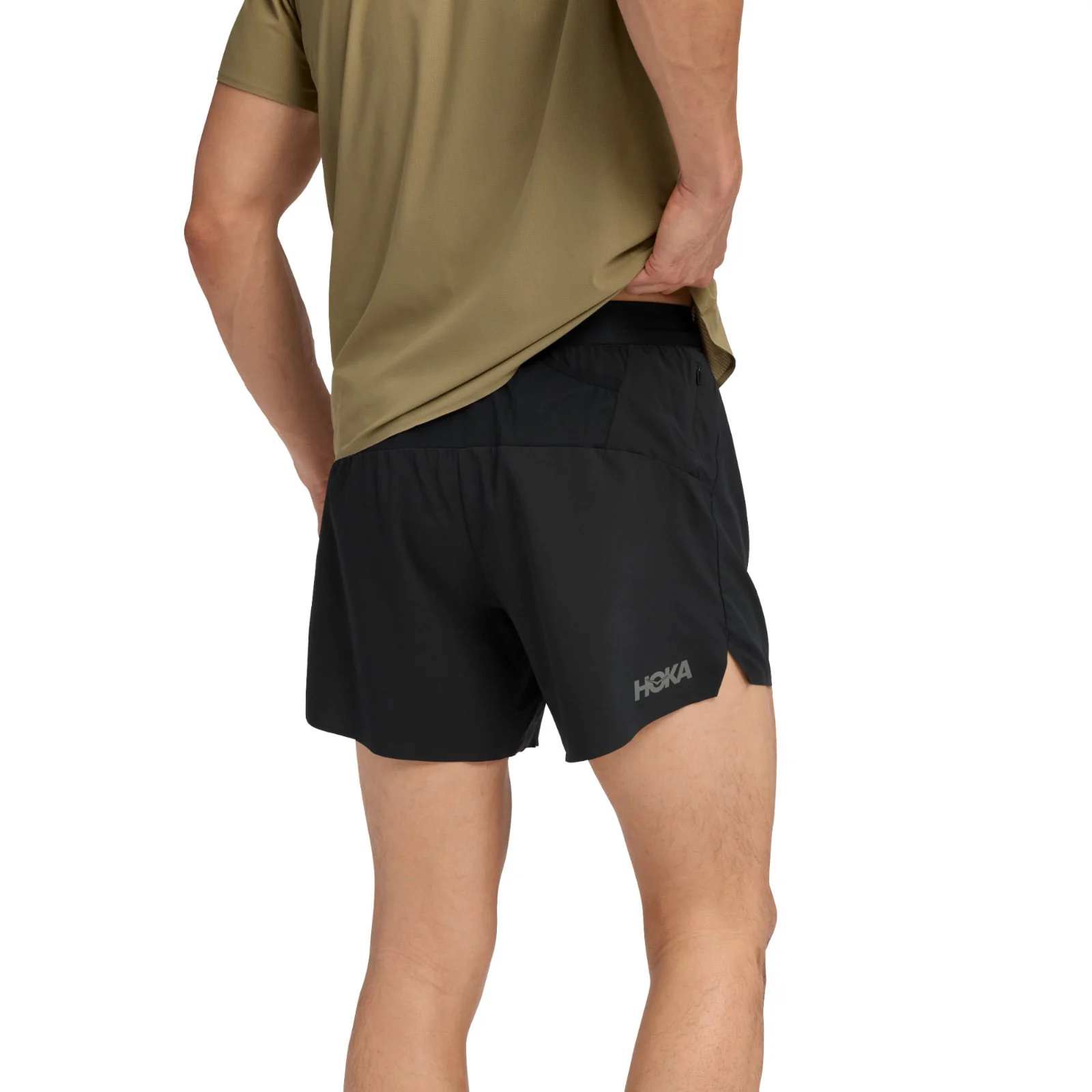Hoka Glide 5'' Mens Short w/ Brief - Image 2