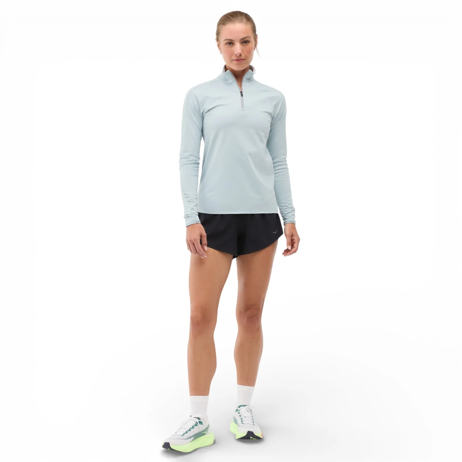HOKA GlideTech Womens Road Running Quarter-Zip - Image 5