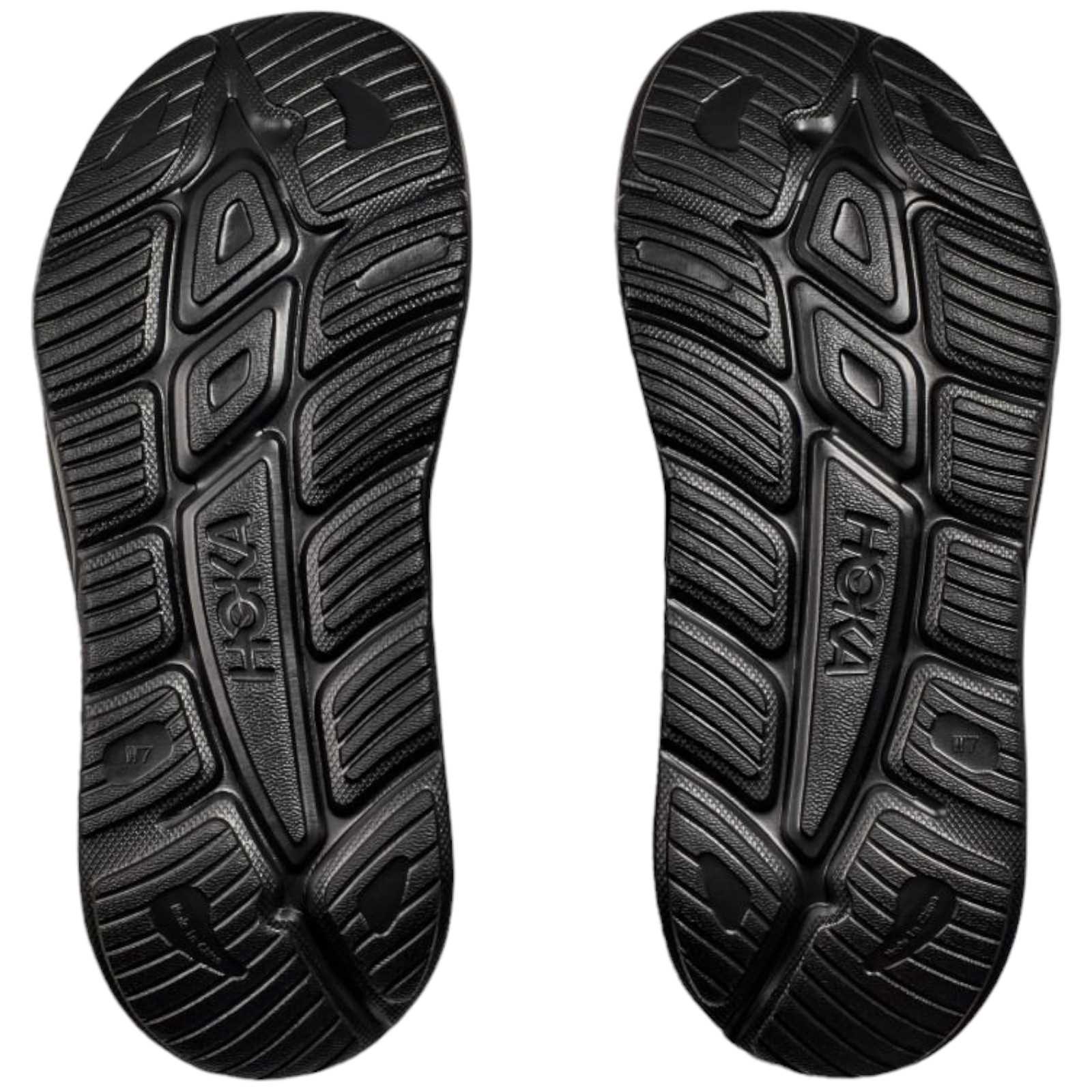 HOKA ORA ATHLETIC SLIDE Black - Image 4