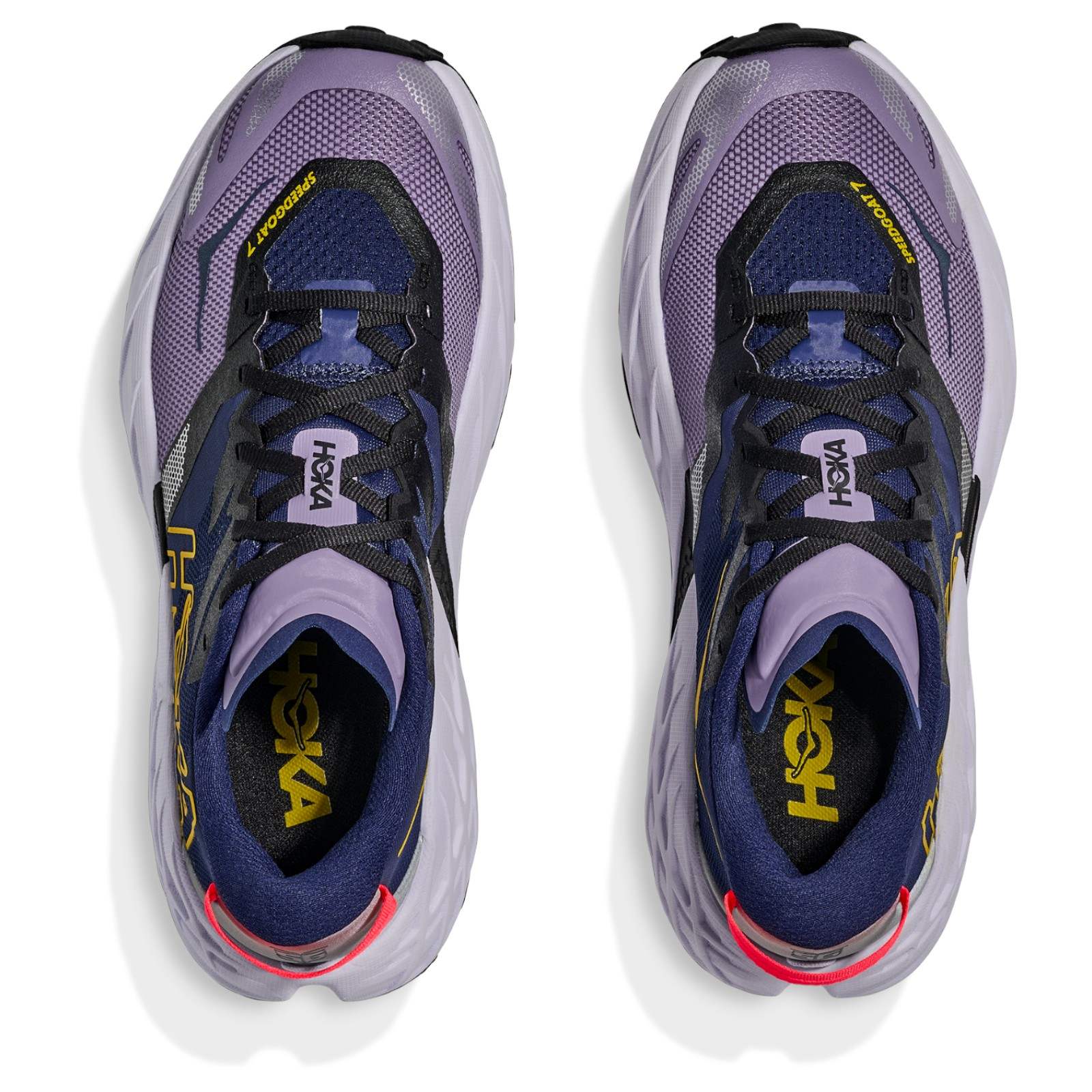 HOKA Speedgoat 7 Womens Lightweight Running Shoes - Image 3