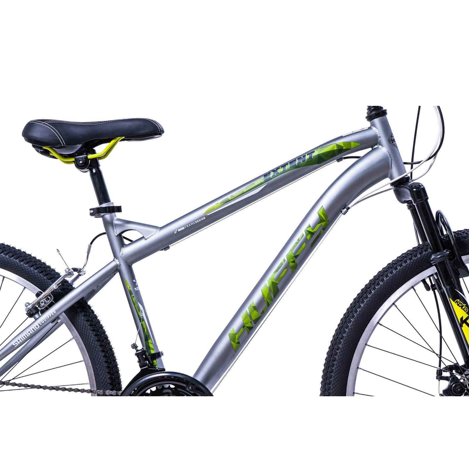 Huffy Extent 26” Mens Mountain Bike - Image 8