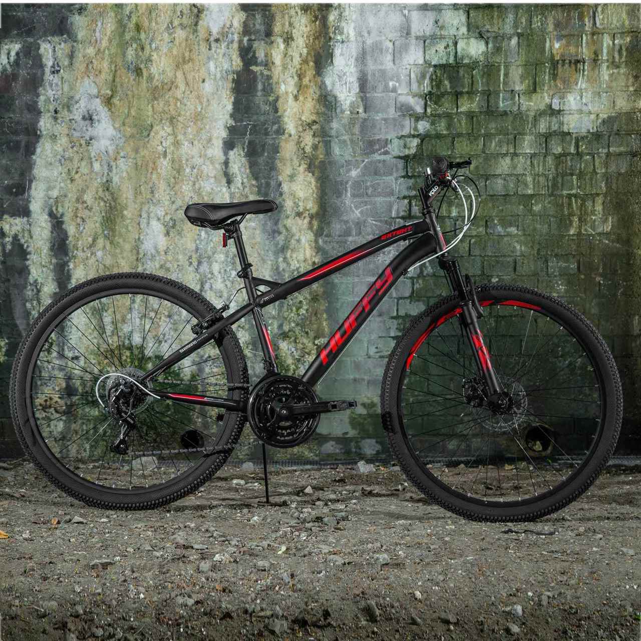Huffy Extent Adult 27.5" Mountain Bike - 18 Speed - Image 4