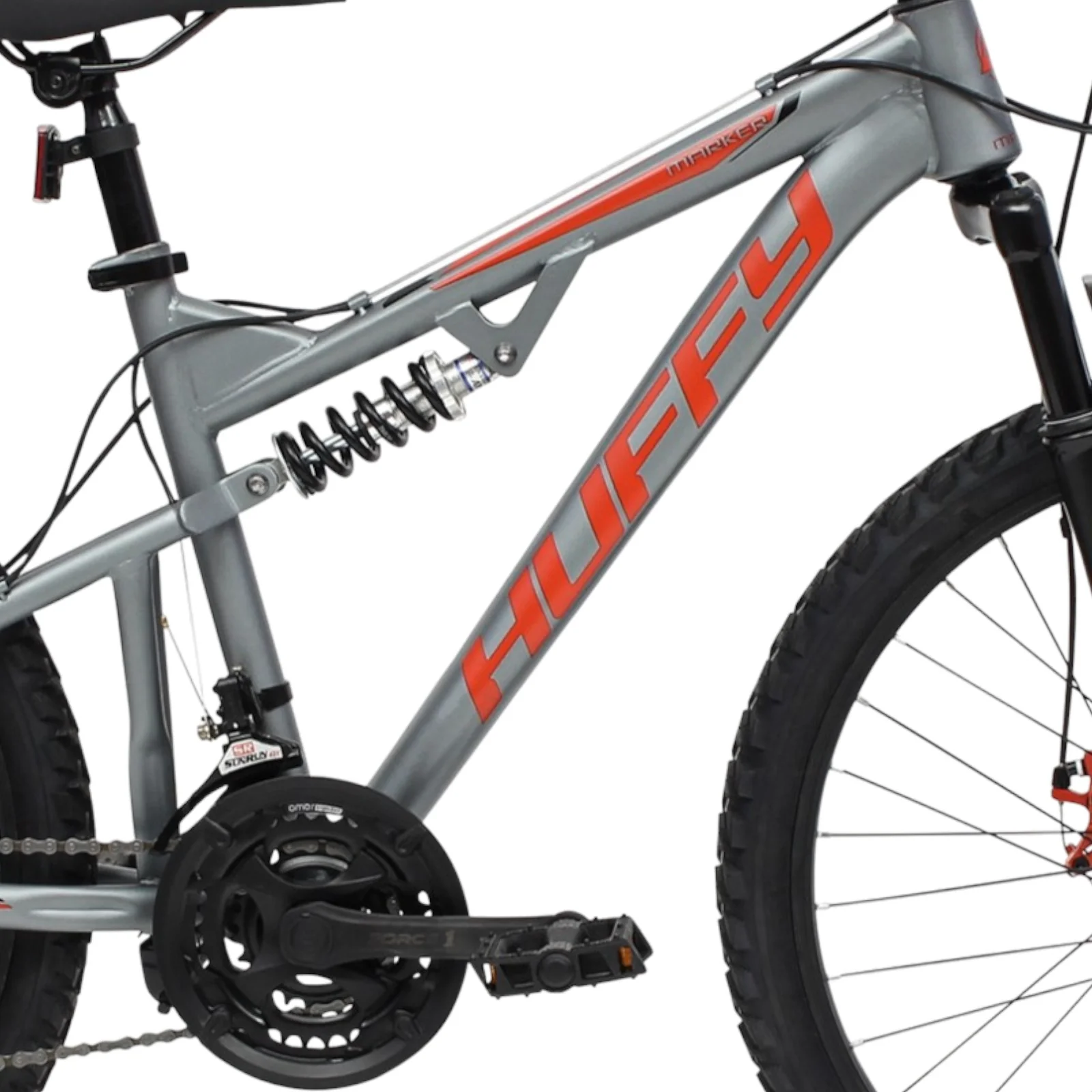 Huffy Marker Full Suspension 24" Wheel Mens Mountain Bike - Image 4
