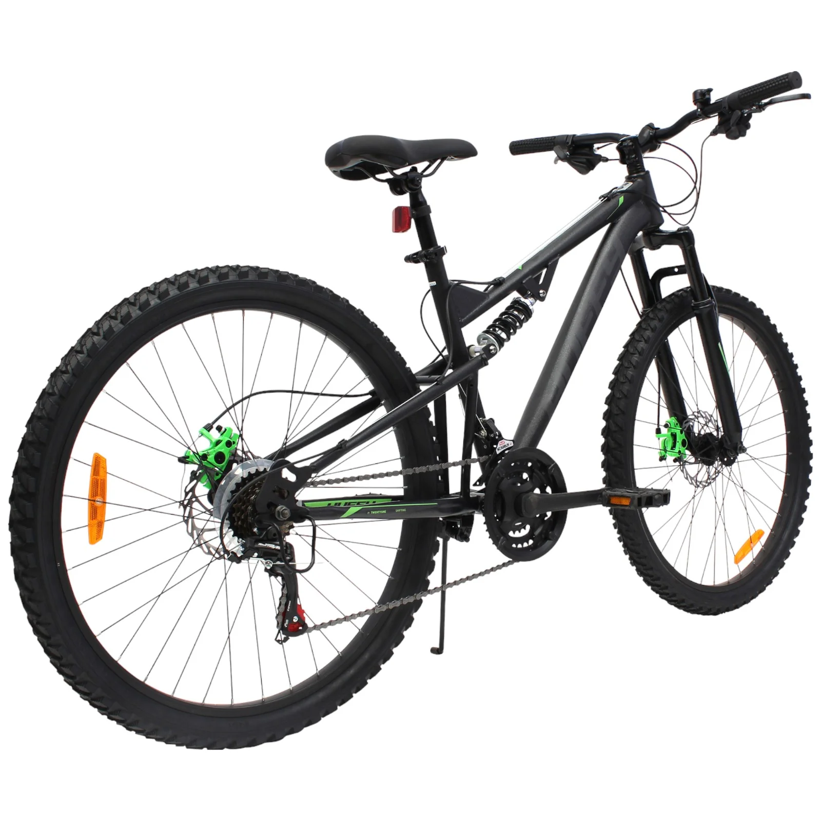 Huffy Marker Full Suspension 26" Wheel Mens Mountain Bike - Image 7