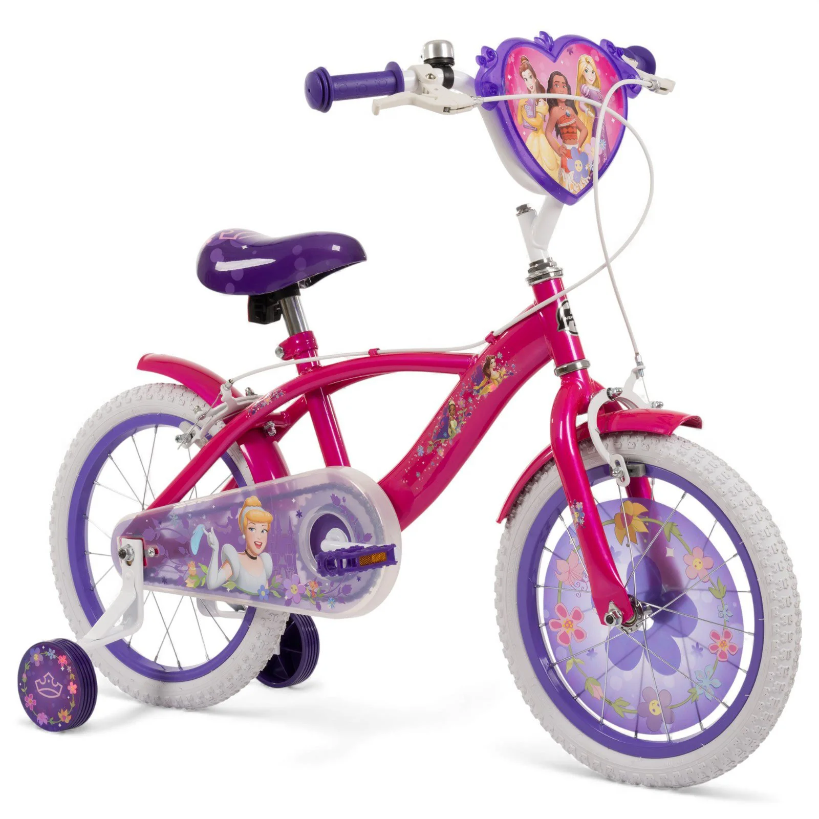 Huffy Disney Princess 16" Kids Bike - Image 2
