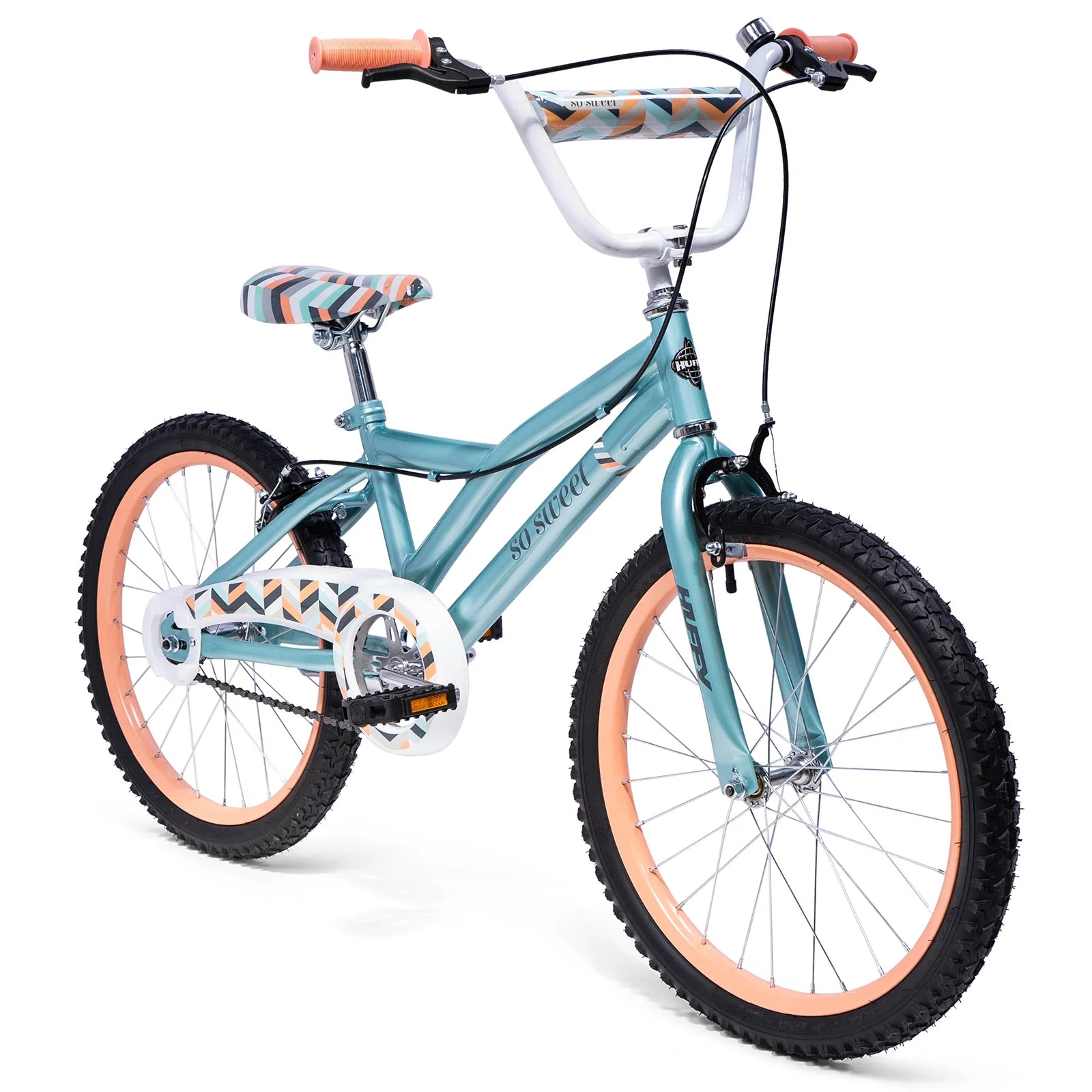 Huffy So Sweet Kids 20" Bike - Blue - Image 6