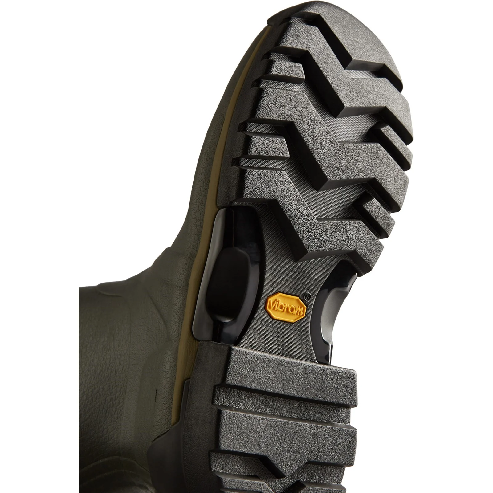 Hunter Mens Balmoral Adjustable Wellington Dark Olive - Image 2