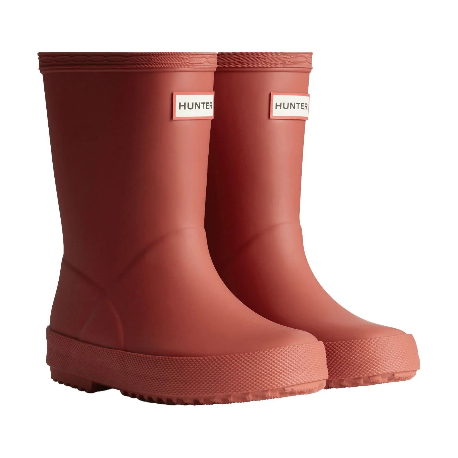 Hunter Infant Kids Kids First Boot Military Red - Image 4