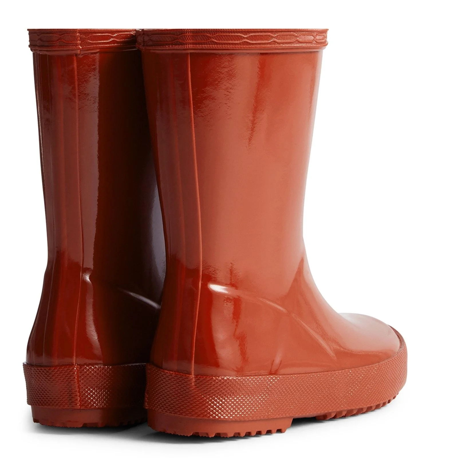 Hunter Infant Kids Kids First (Gloss) Wellington Military Red - Image 3
