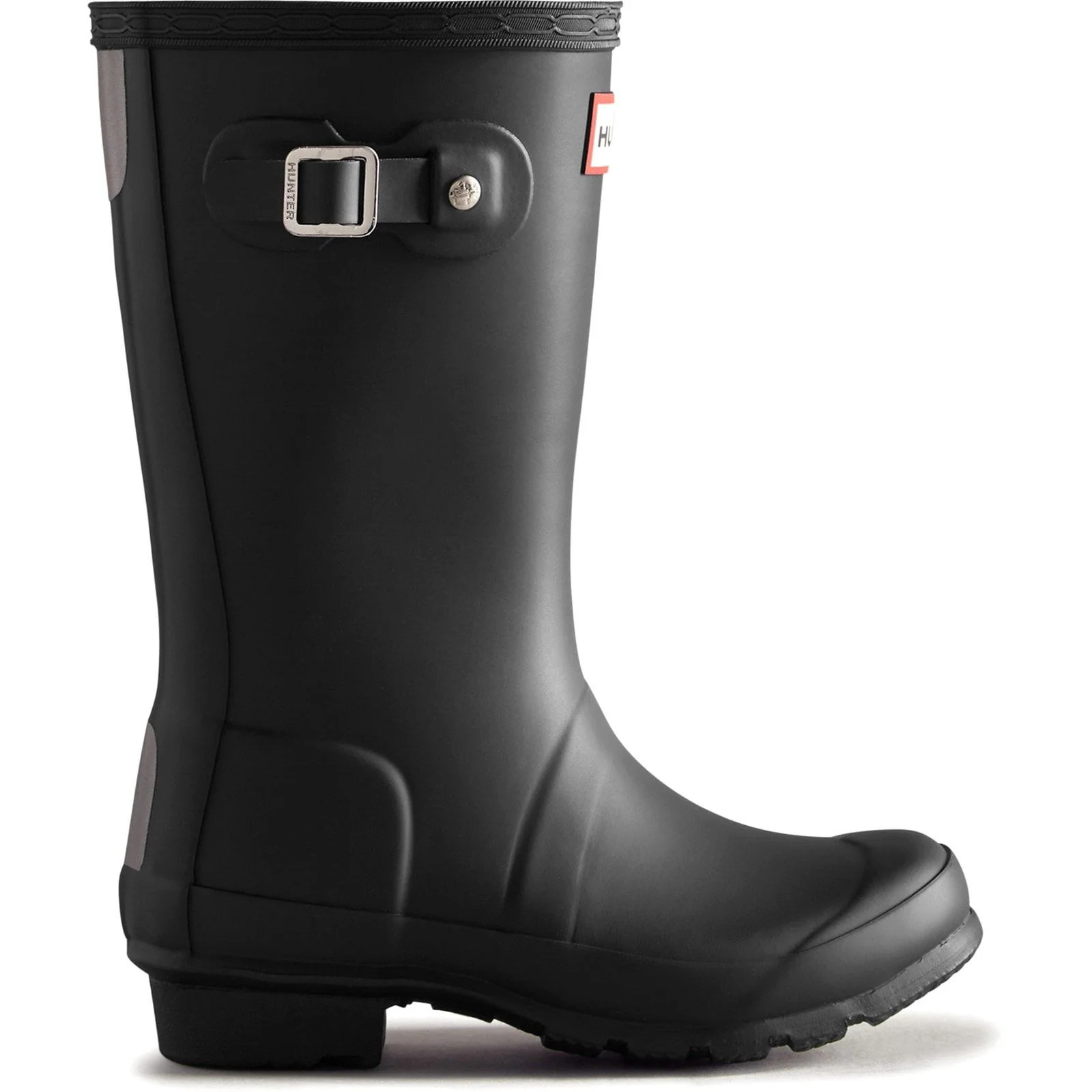 Hunter Junior Kids Junior Originals Boot Black