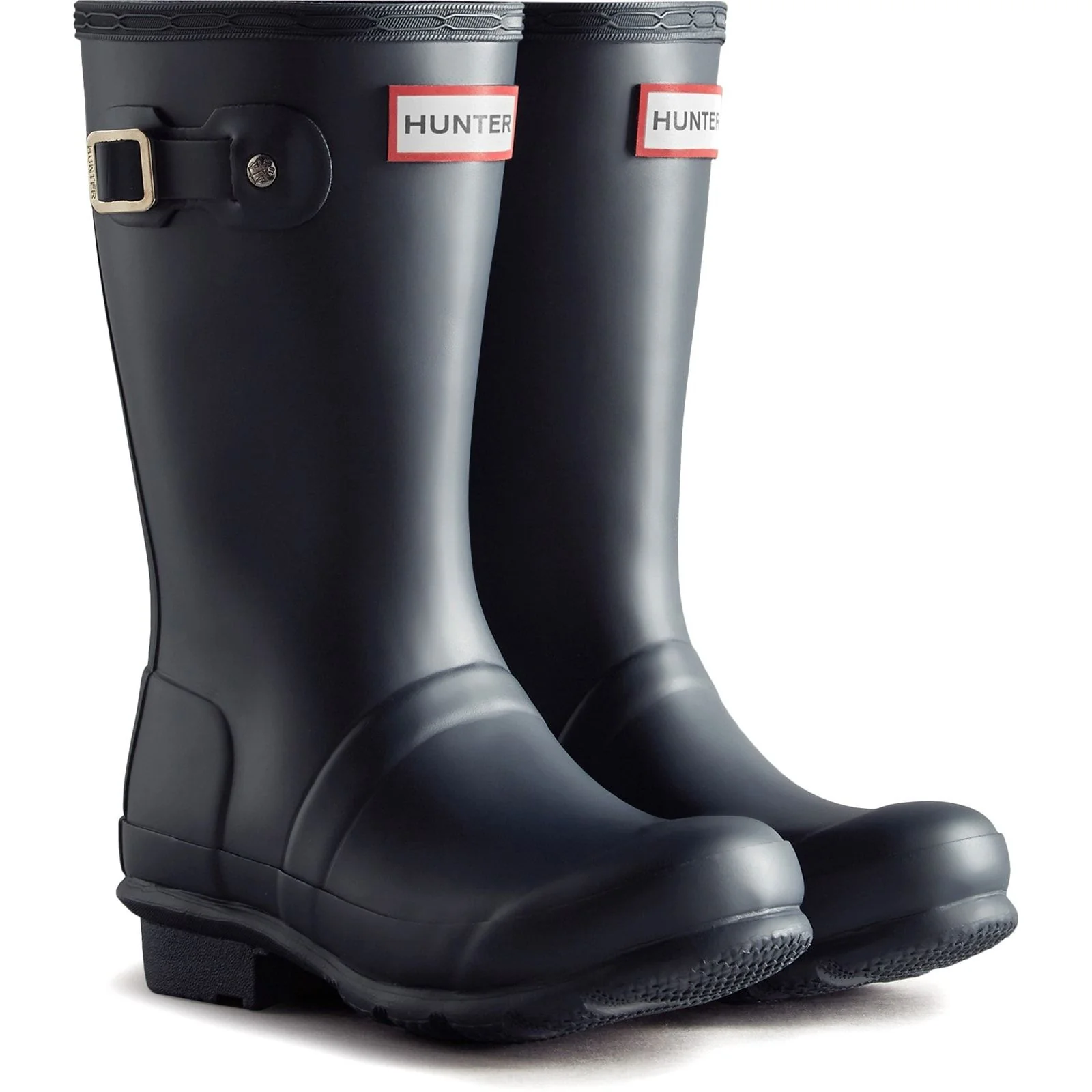 Hunter Junior Kids Junior Originals Boot Hunter Navy - Image 4
