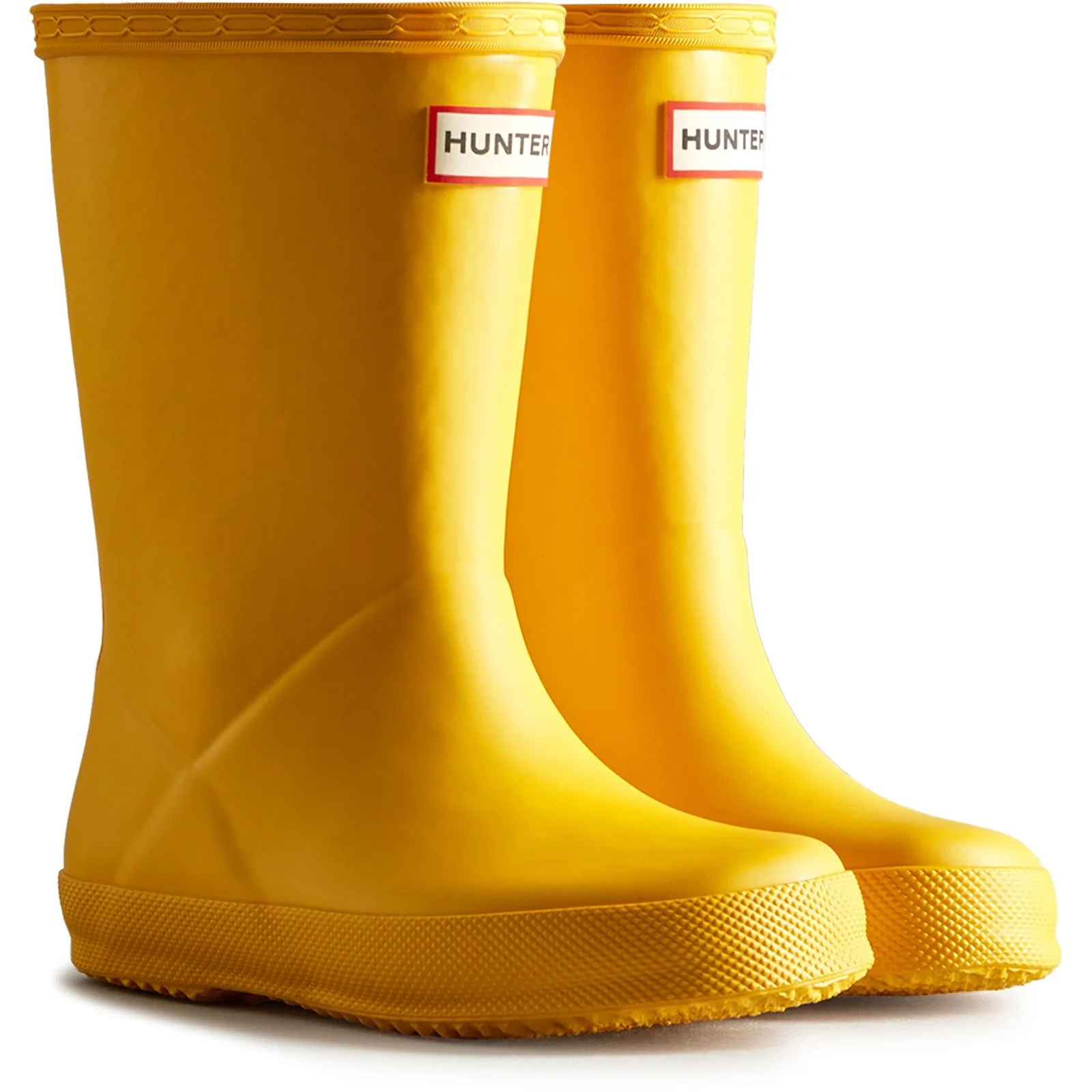 Hunter Junior Kids Kids First Boot Hunter Yellow