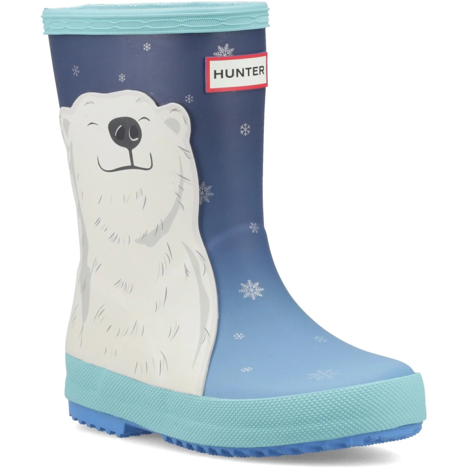 Hunter Junior Kids Kids First Insulated Boot Polar Bear - Image 5
