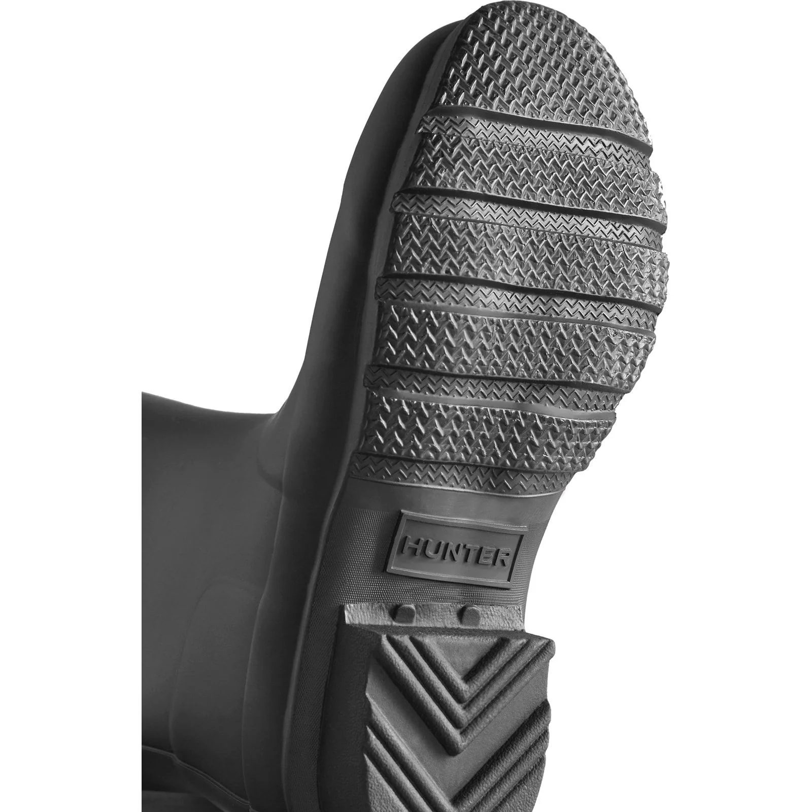 Hunter Kids Junior Originals Boot Black - Image 2