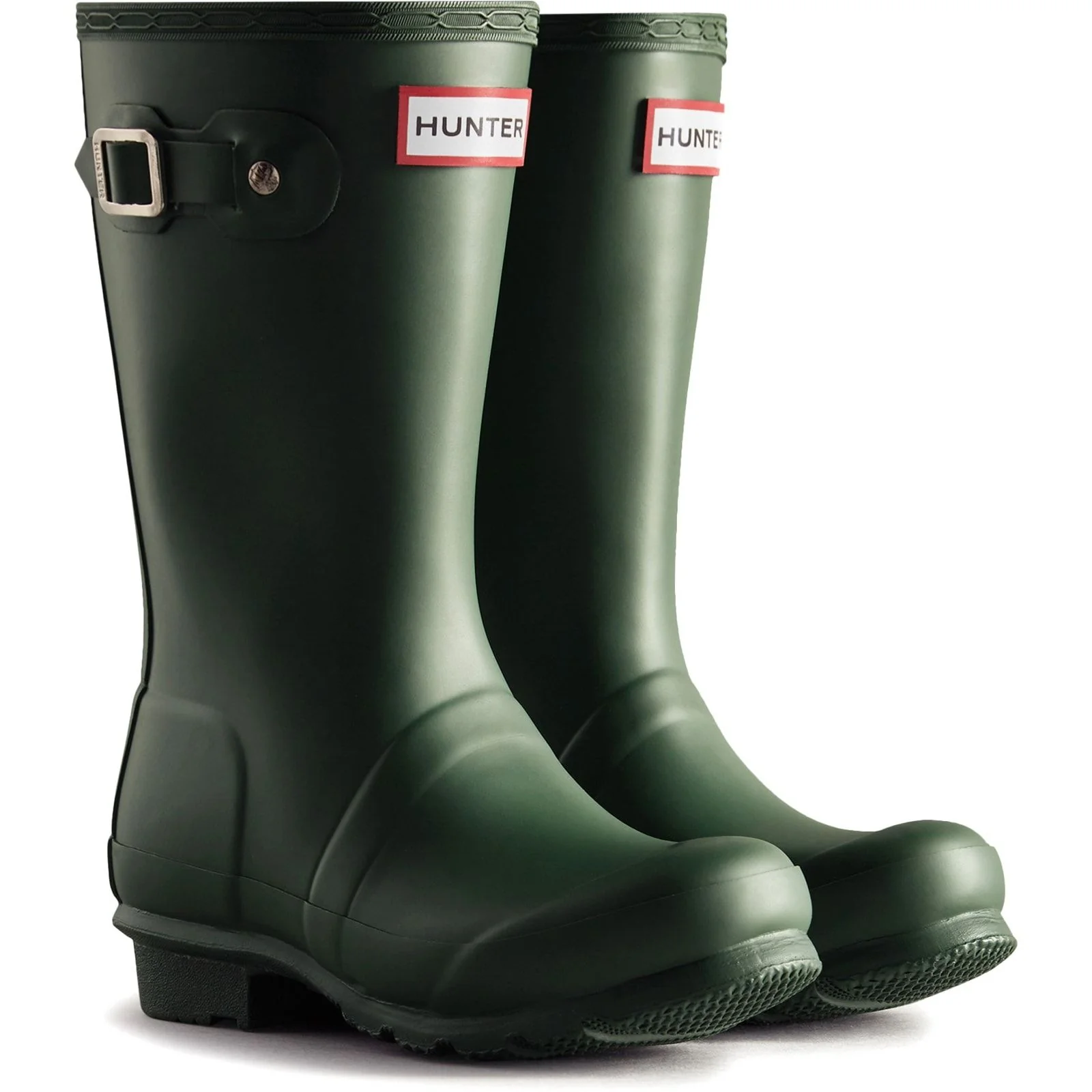 Hunter Kids Junior Originals Boot Hunter Green - Image 4