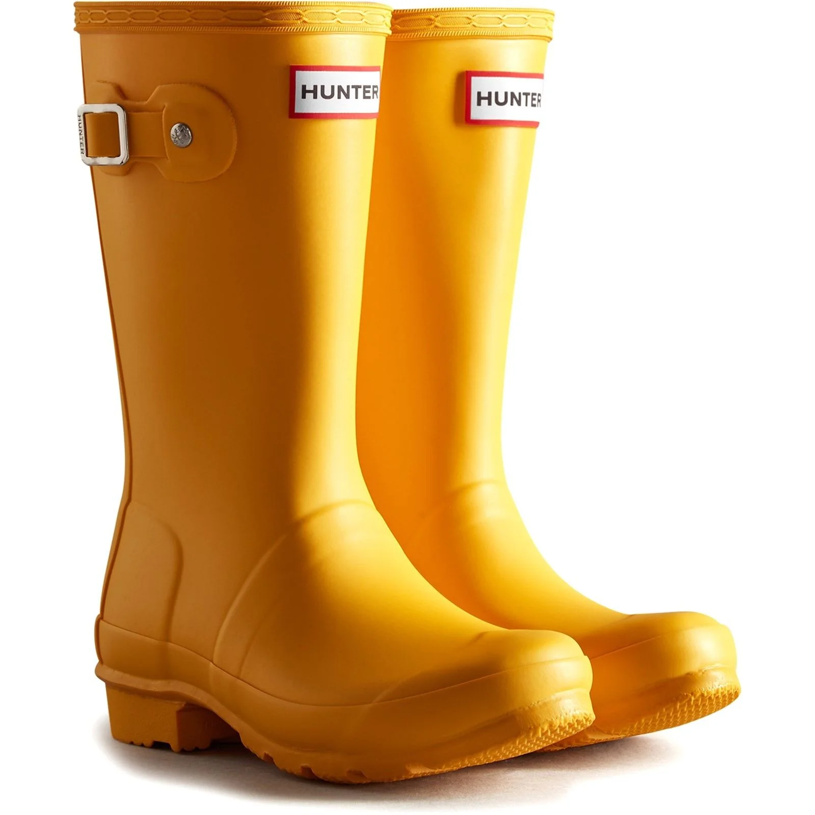 Hunter Kids Junior Originals Boot Hunter Yellow - Image 4