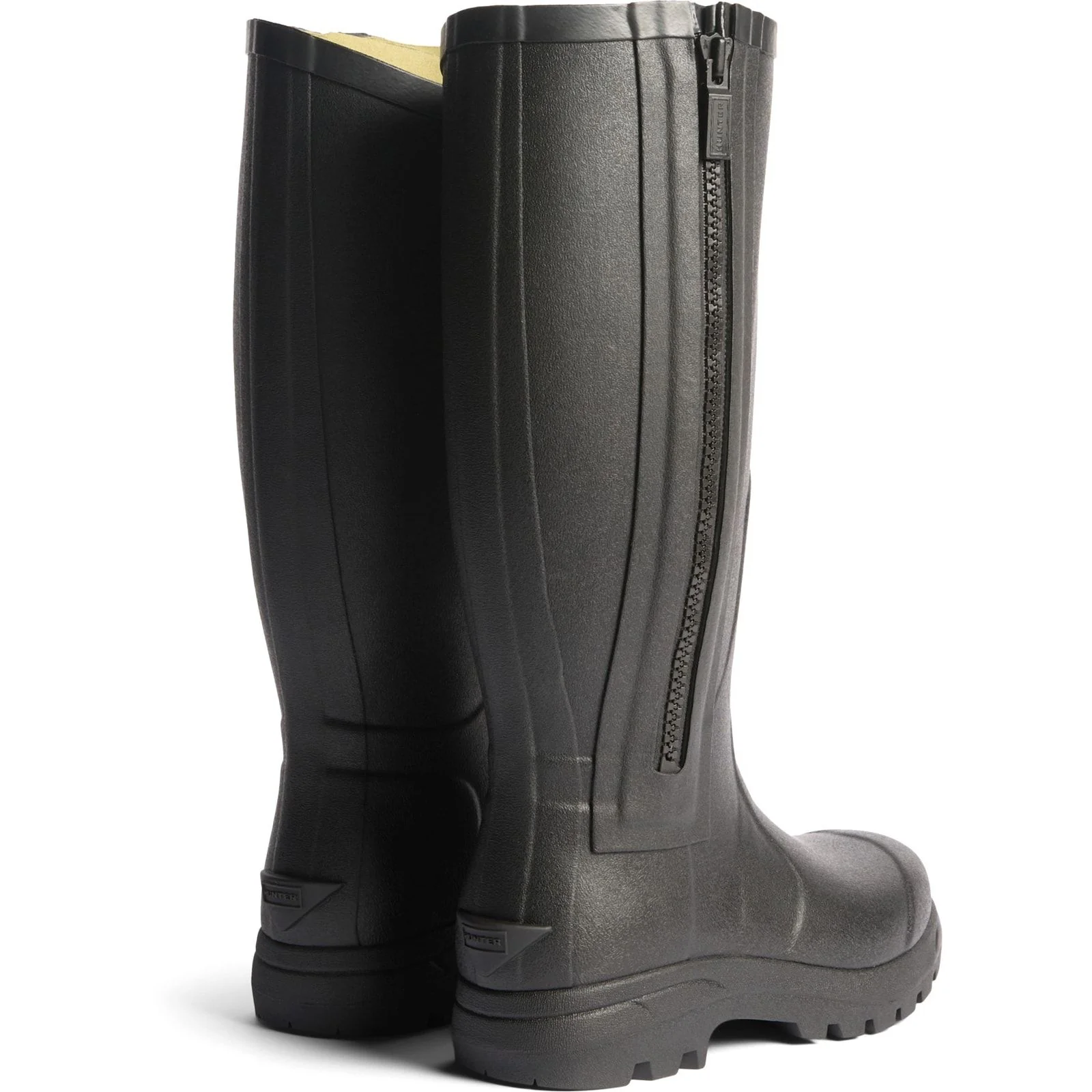 Hunter Mens Balmoral MK II Boot Black - Image 3