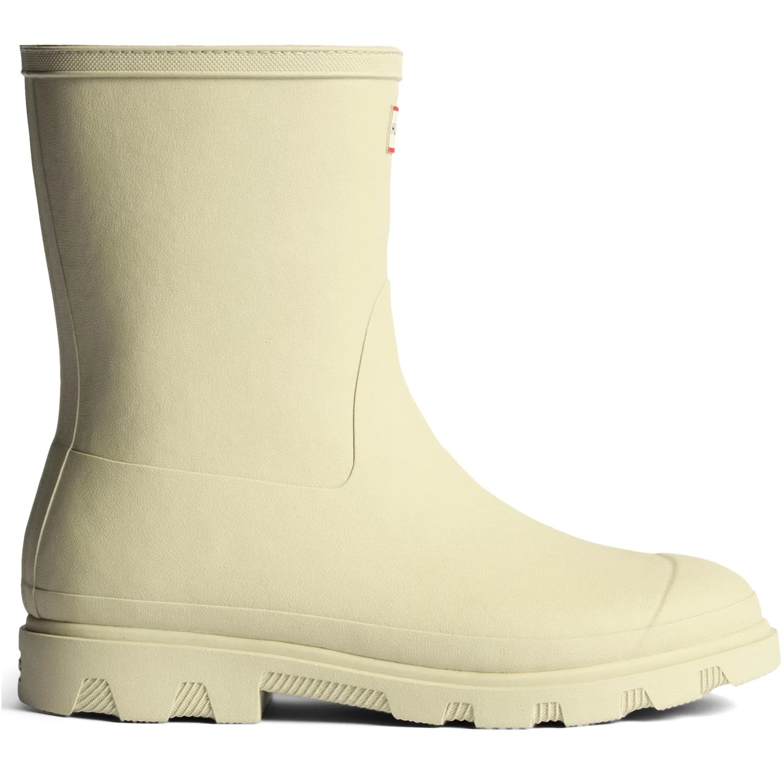 Hunter Mens Downpour Short Insulated Boot Gravel