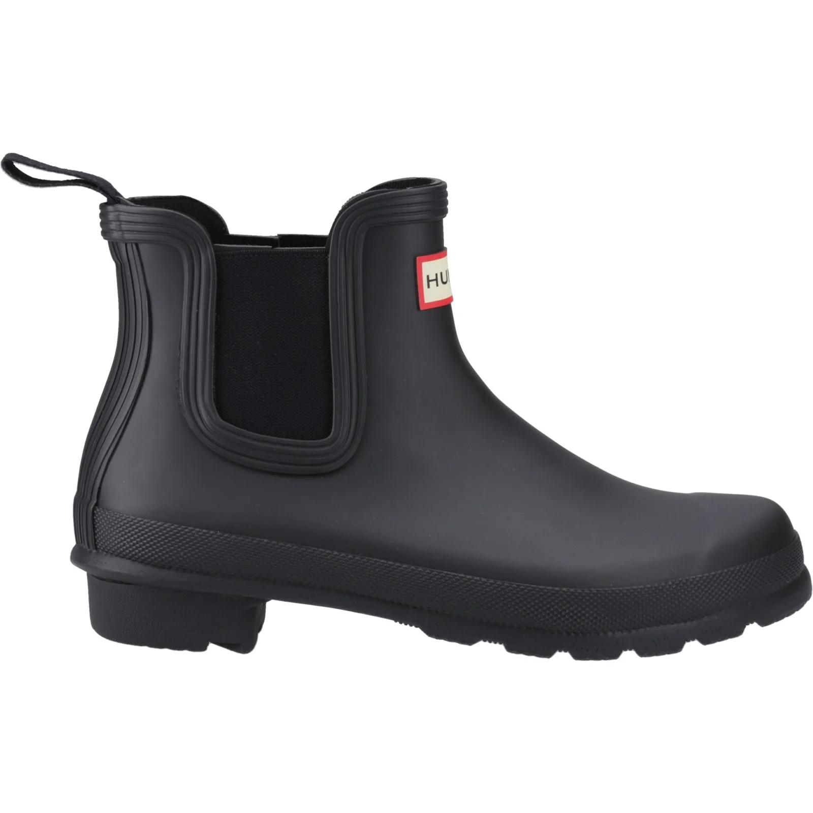 Hunter Womens Original Chelsea Boots Black