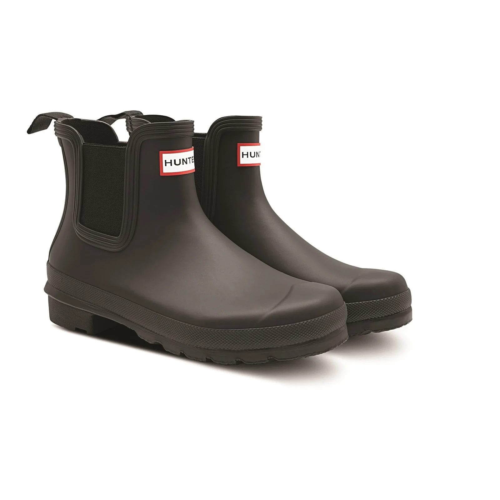 Hunter Womens Original Chelsea Boots Black - Image 5