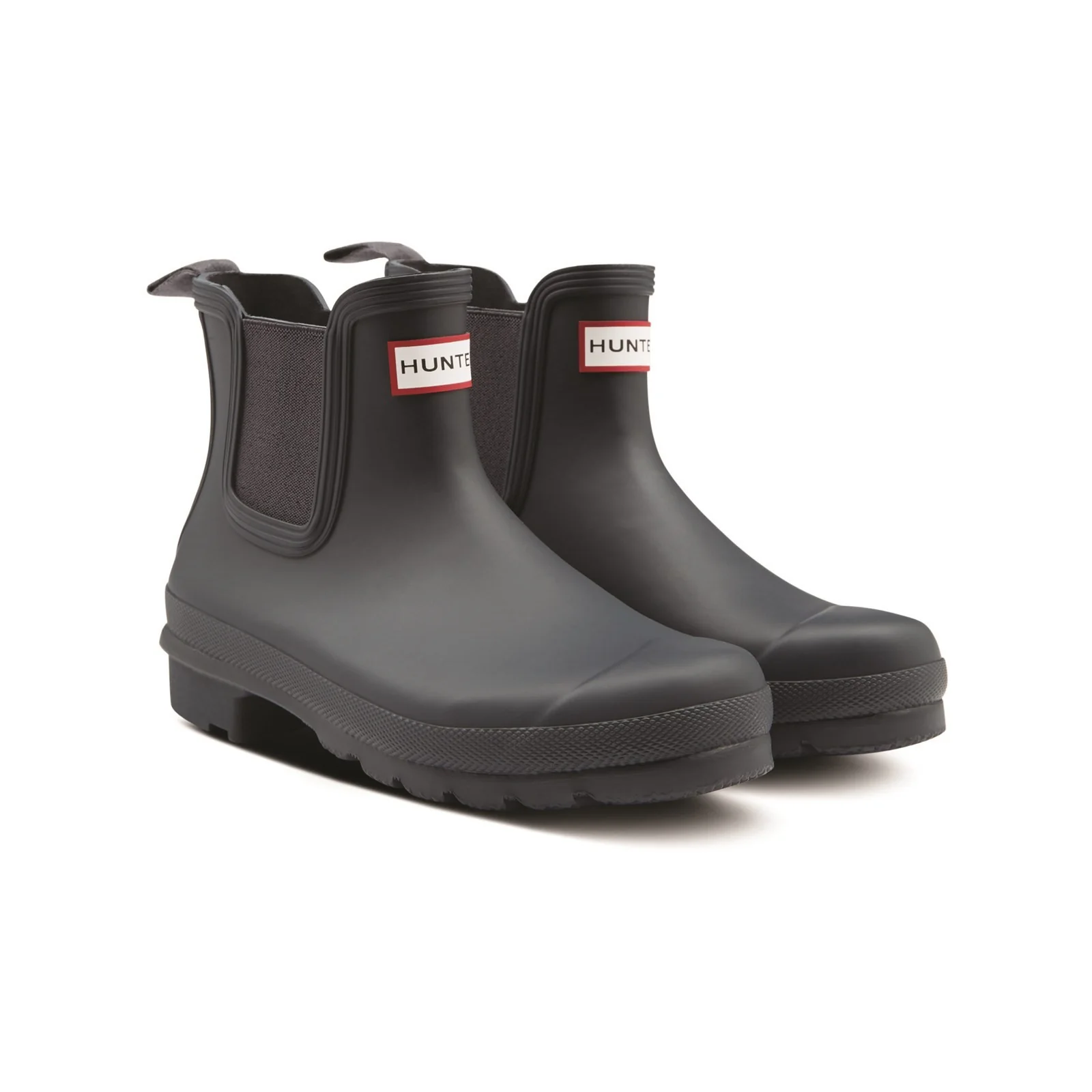 Hunter Womens Original Chelsea Boots Navy - Image 5