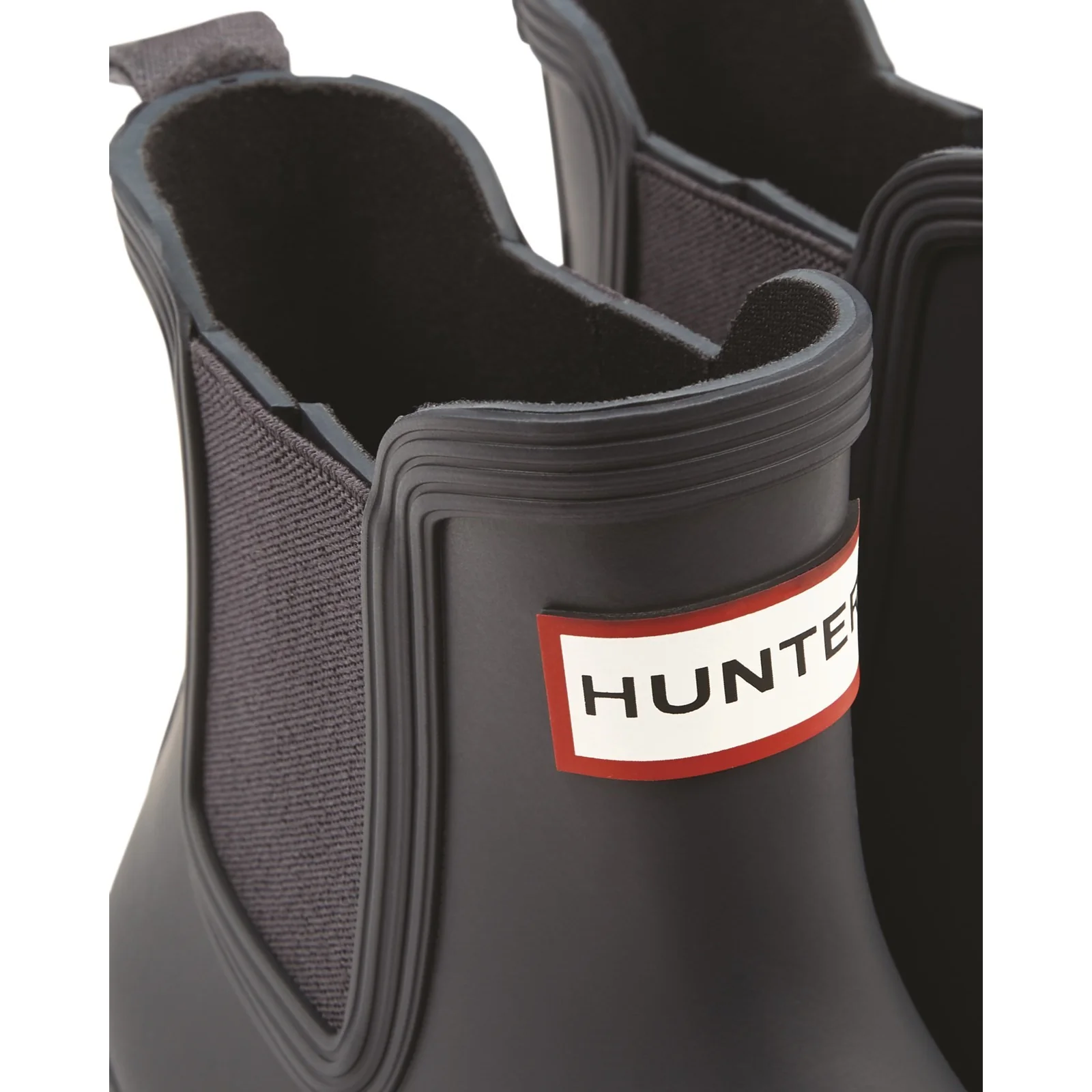 Hunter Womens Original Chelsea Boots Navy - Image 6