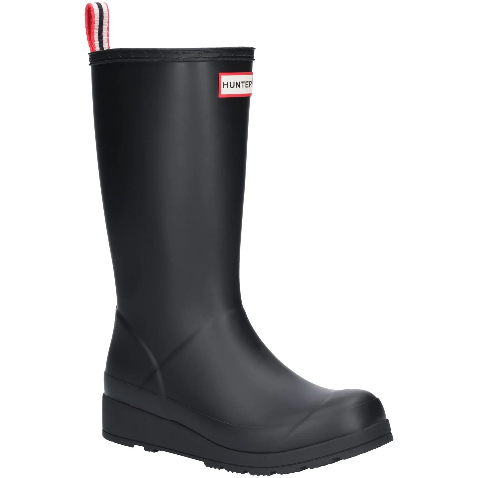 Hunter Womens Original Play Tall Wellington Boot Black - Image 4