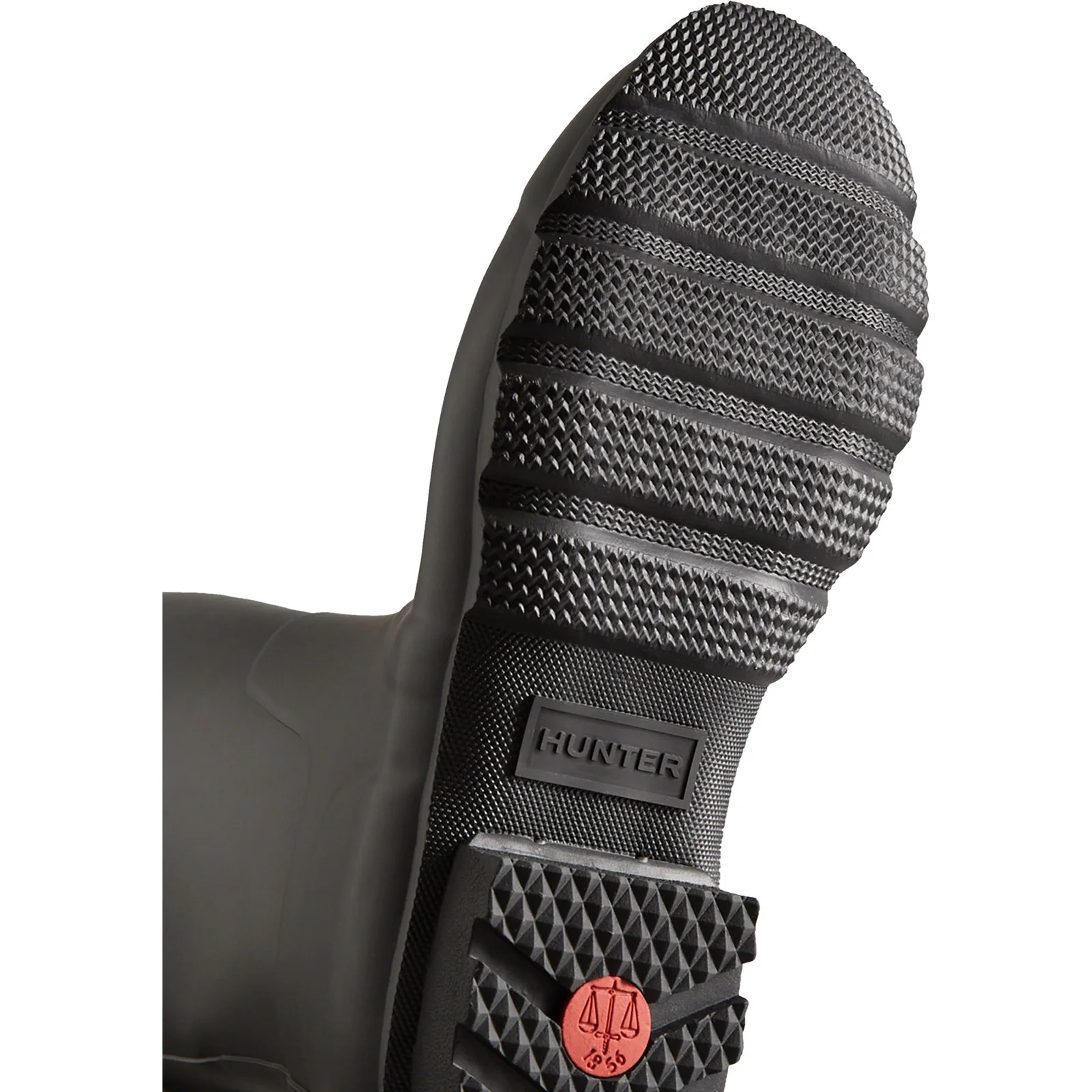 Hunter Mens Original Tall Boot Black - Image 2