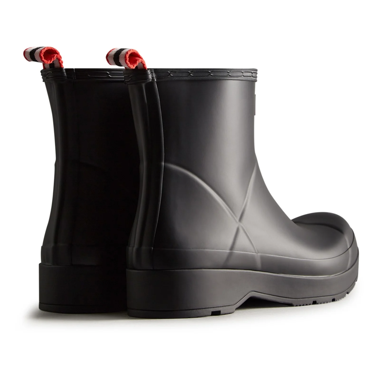 Hunter Mens Original Play Short Wellington Boots Black - Image 3