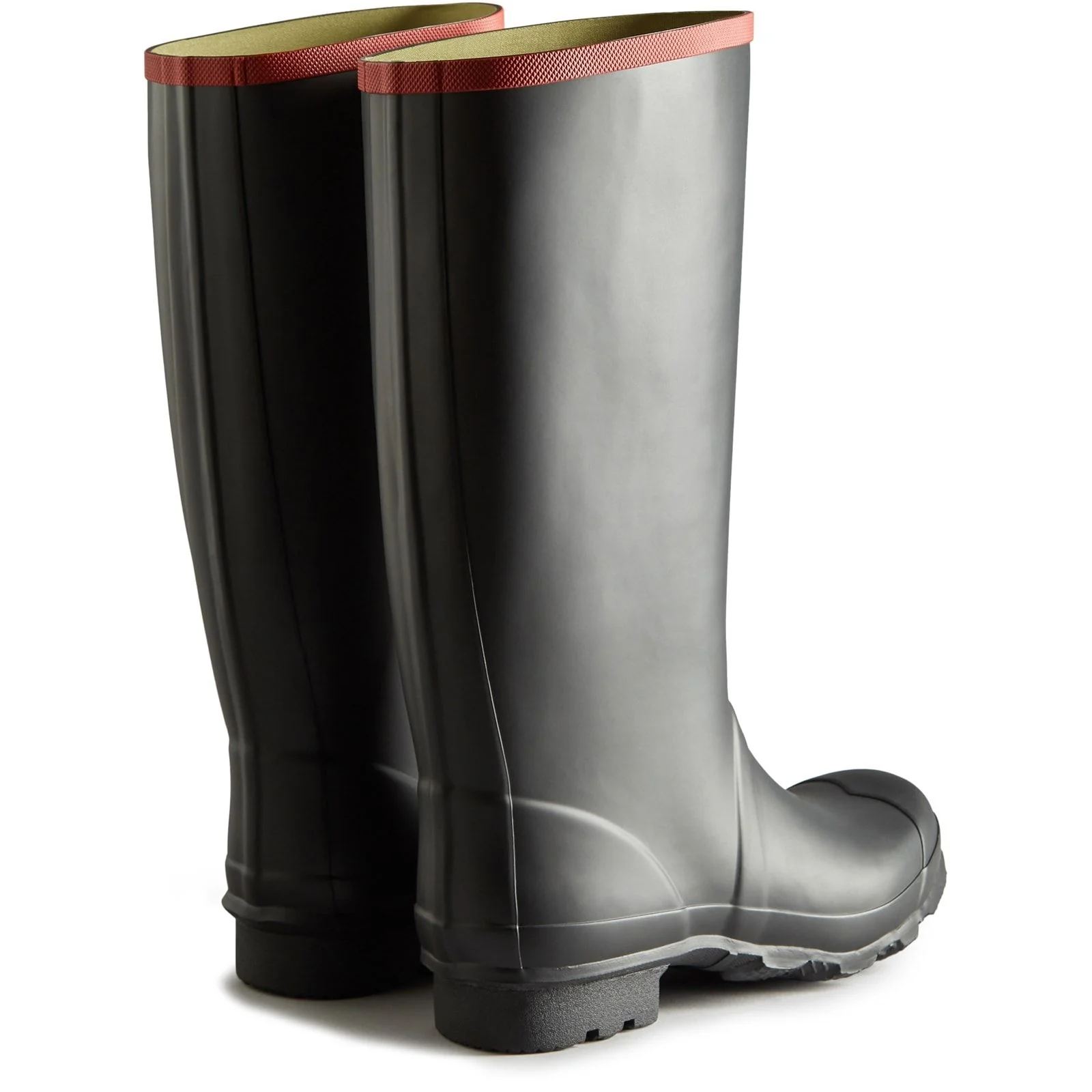 Hunter Unisex Argyll Full Knee Wellington Black - Image 3