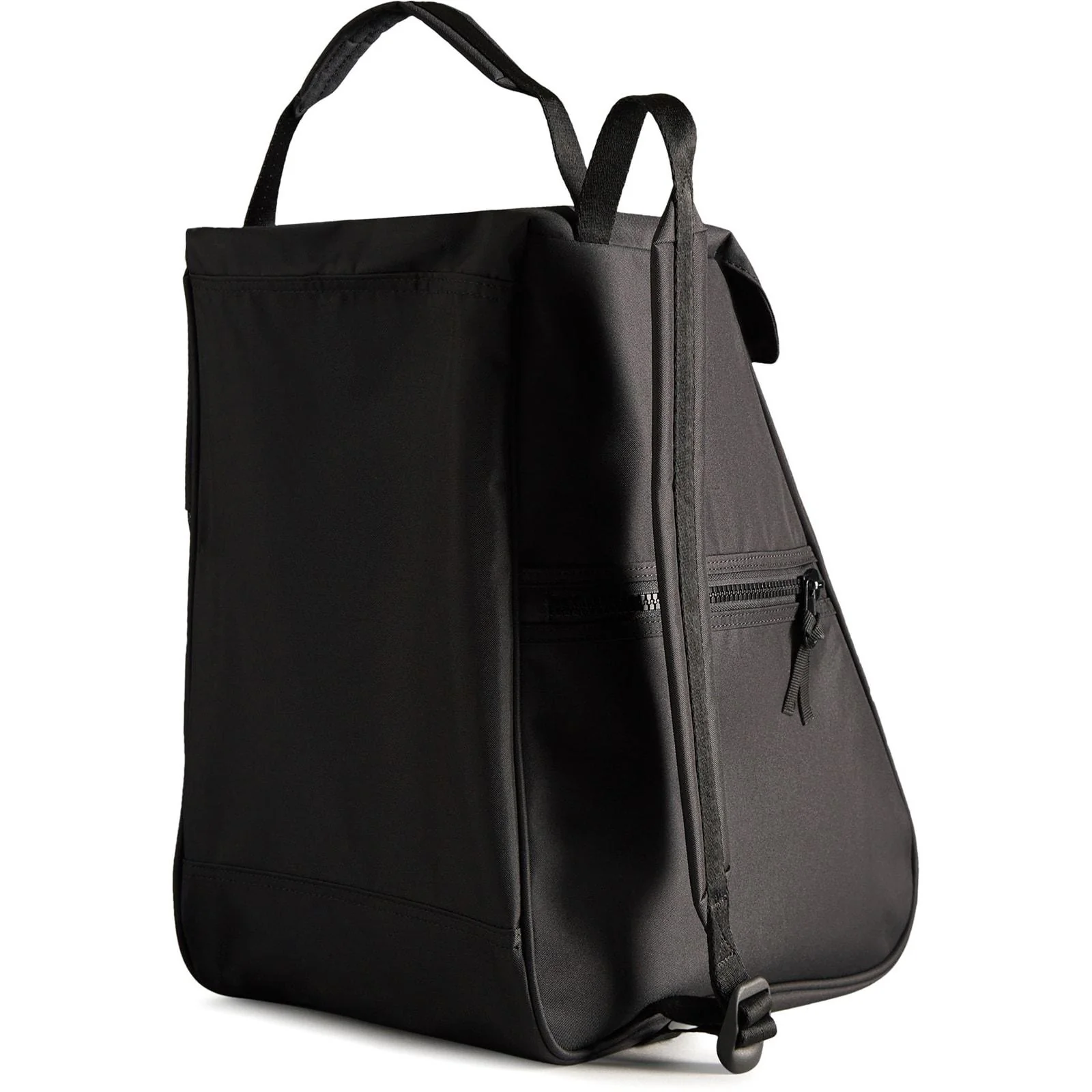 Hunter Unisex Barra Short Boot Bag Black - Image 2