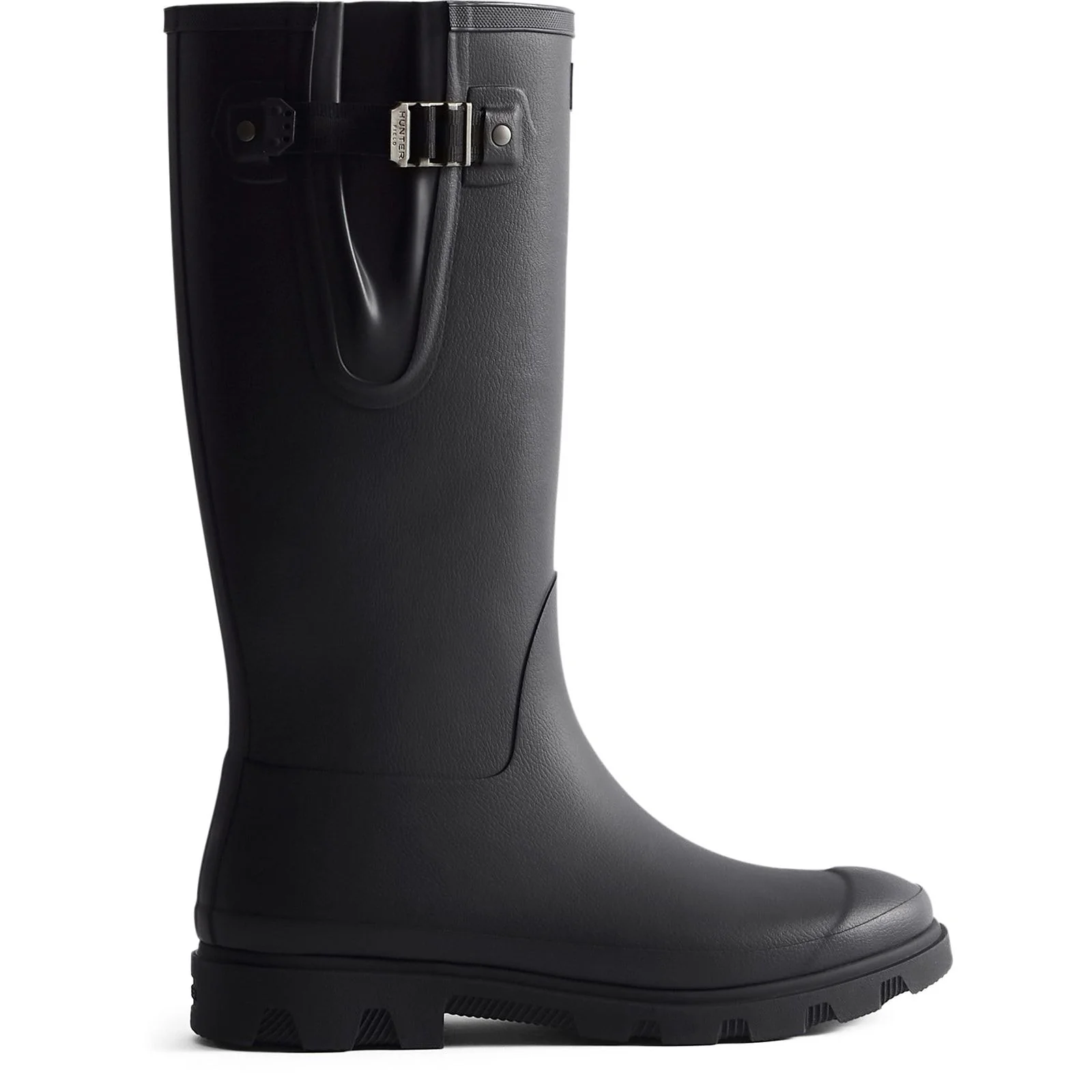 Hunter Womens Downpour Adjustable Boot Black