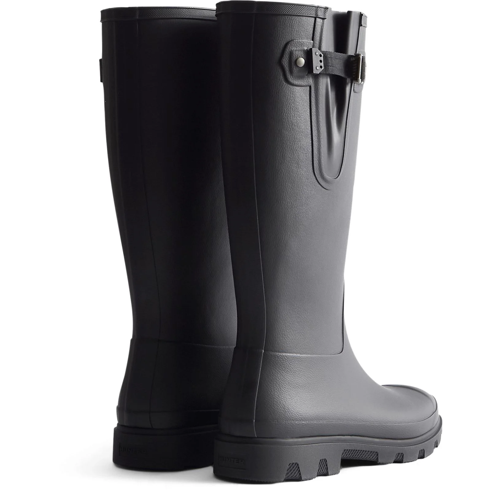 Hunter Womens Downpour Adjustable Boot Black - Image 3
