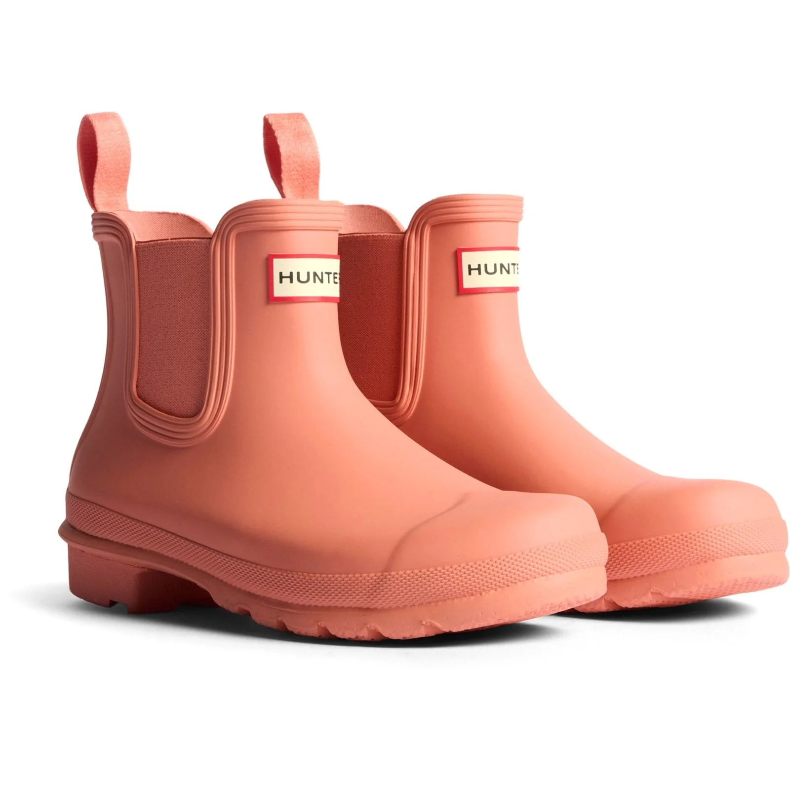 Hunter Womens Original Chelsea Boot Terracotta - Image 4